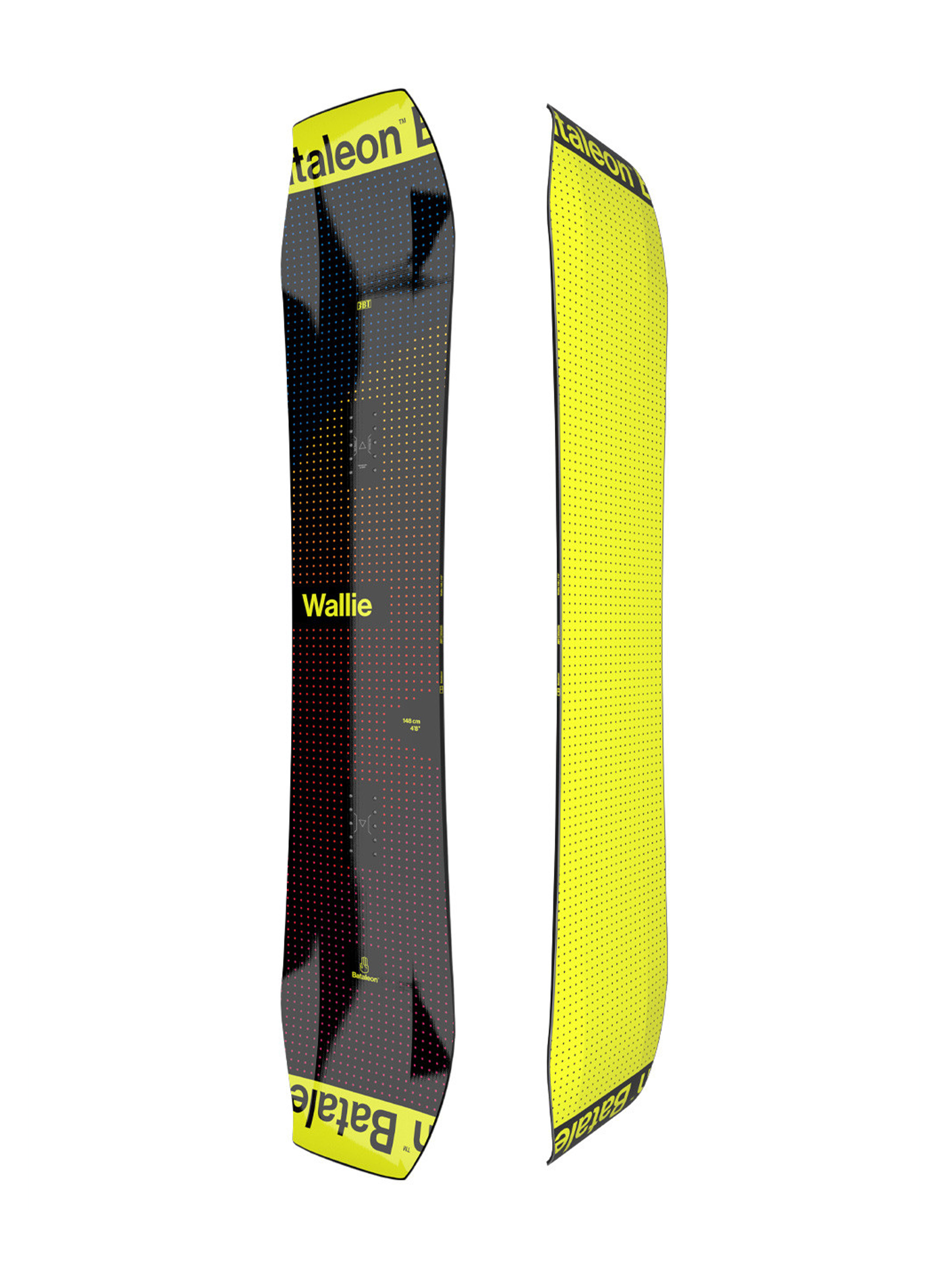Mens Bataleon Wallie Snowboard 