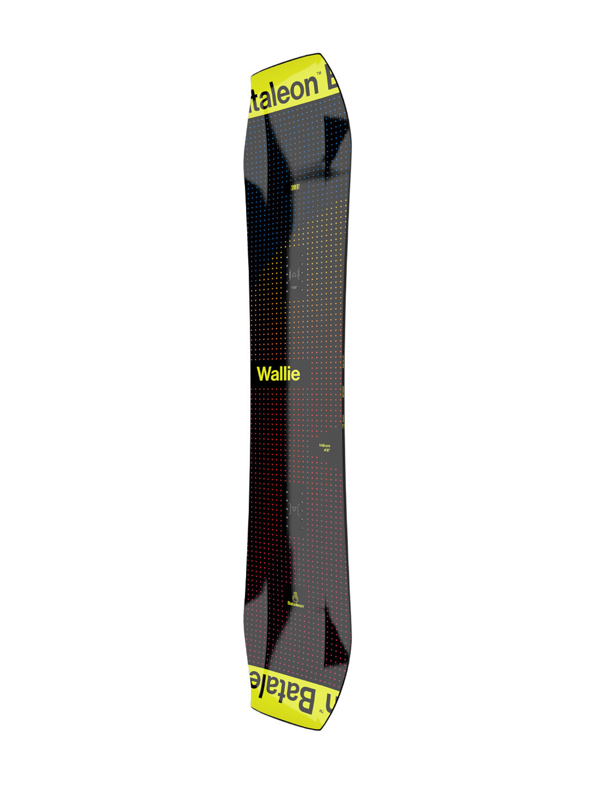 Mens Bataleon Wallie Snowboard 