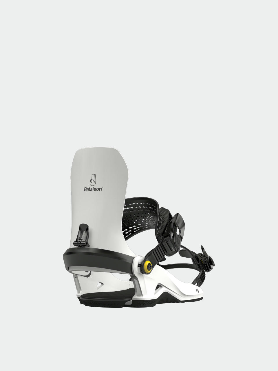 Bataleon Fly Snowboard bindings (white)