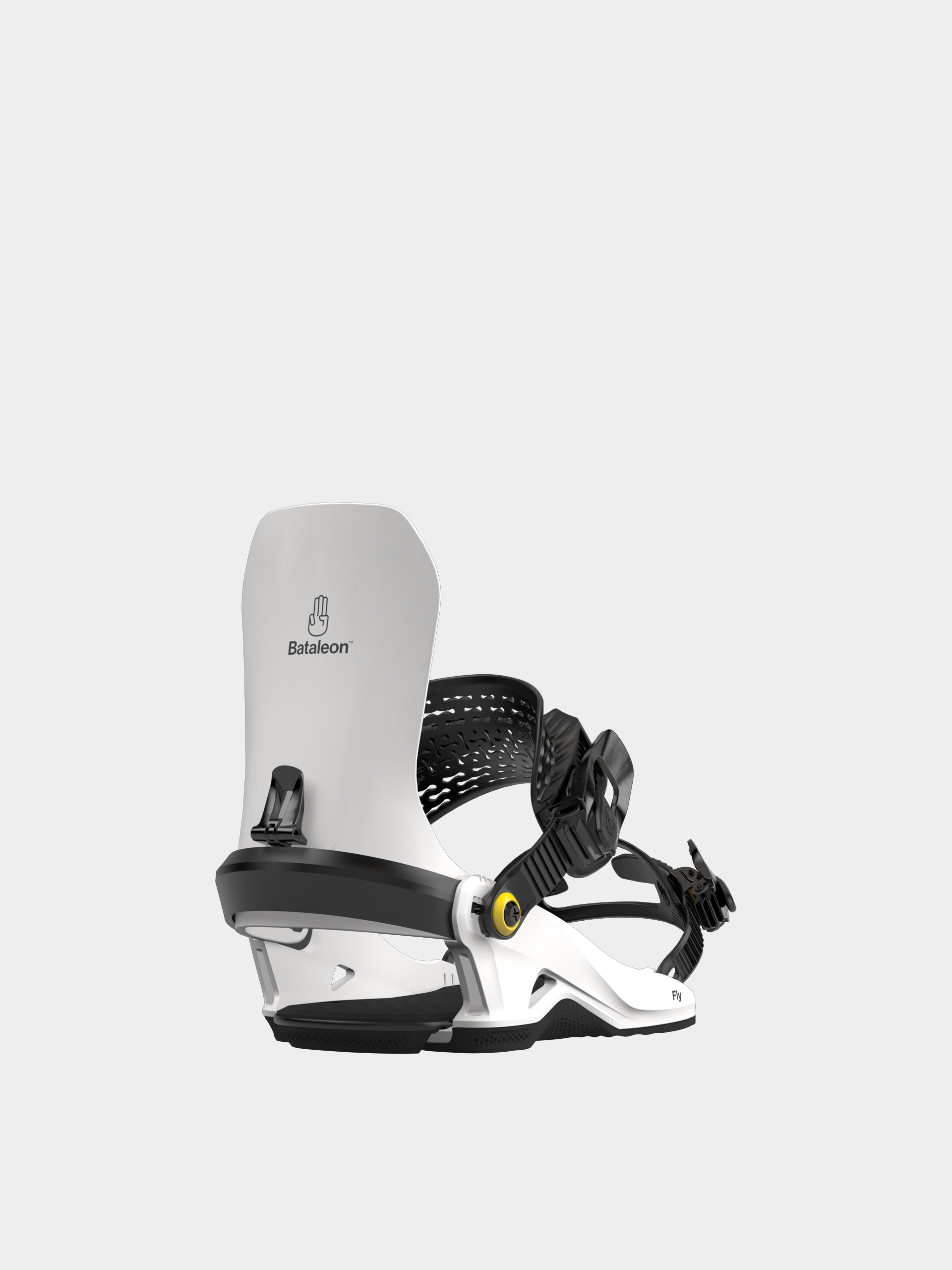 Mens Bataleon Fly Snowboard bindings (white)