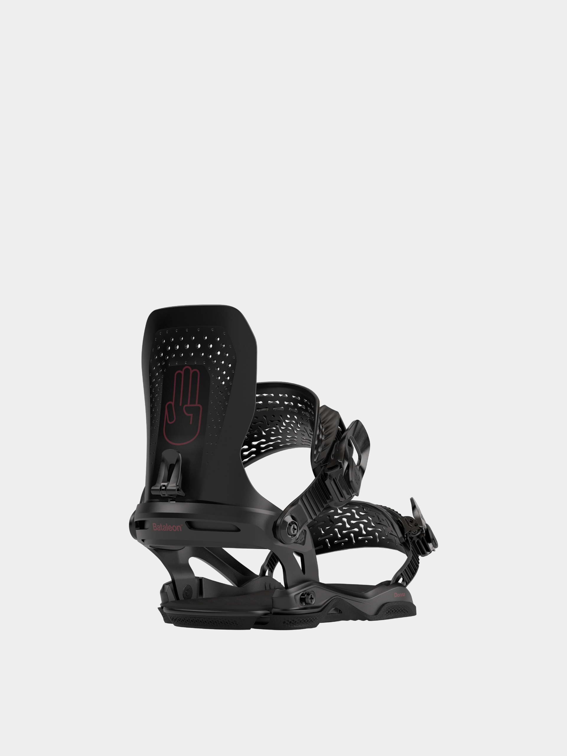 Womens Bataleon Donna Snowboard bindings (black)