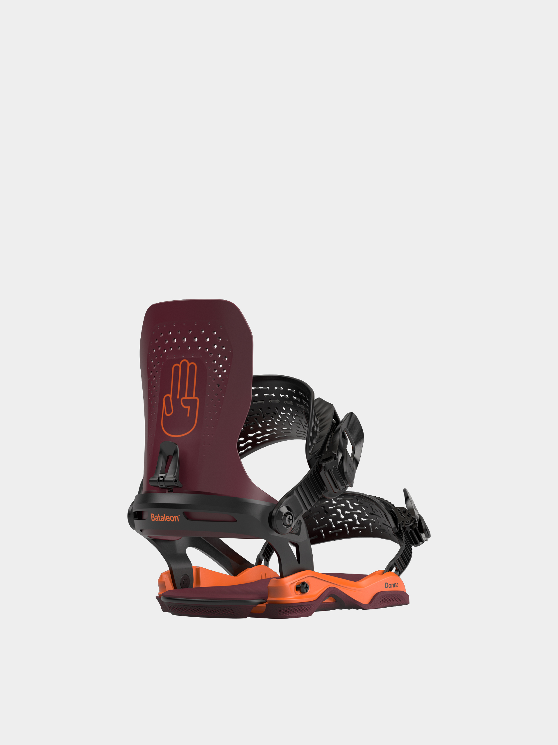 Bataleon Donna Snowboard bindings Wmn (red)