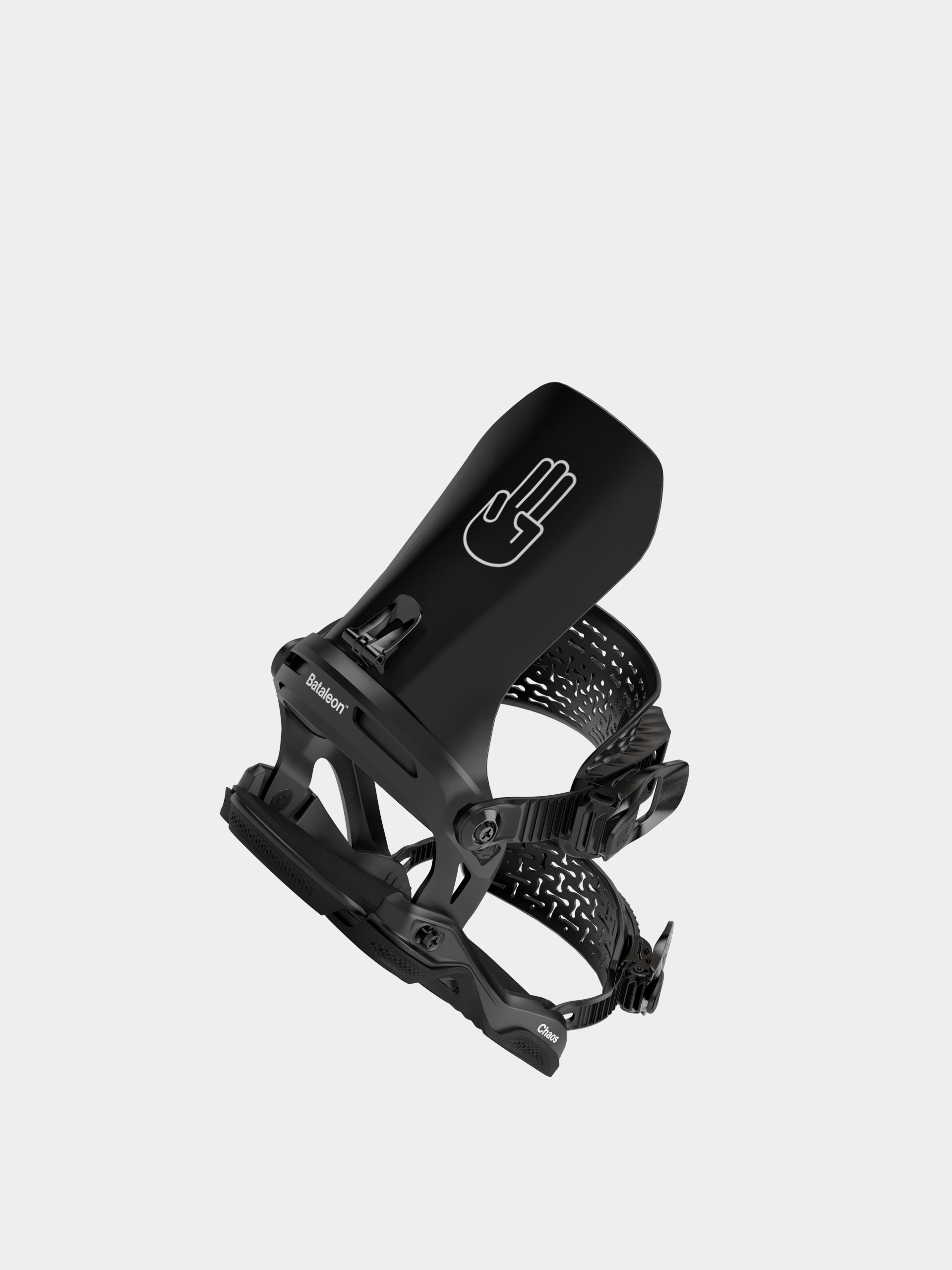 Mens Bataleon Chaos Snowboard bindings (black)