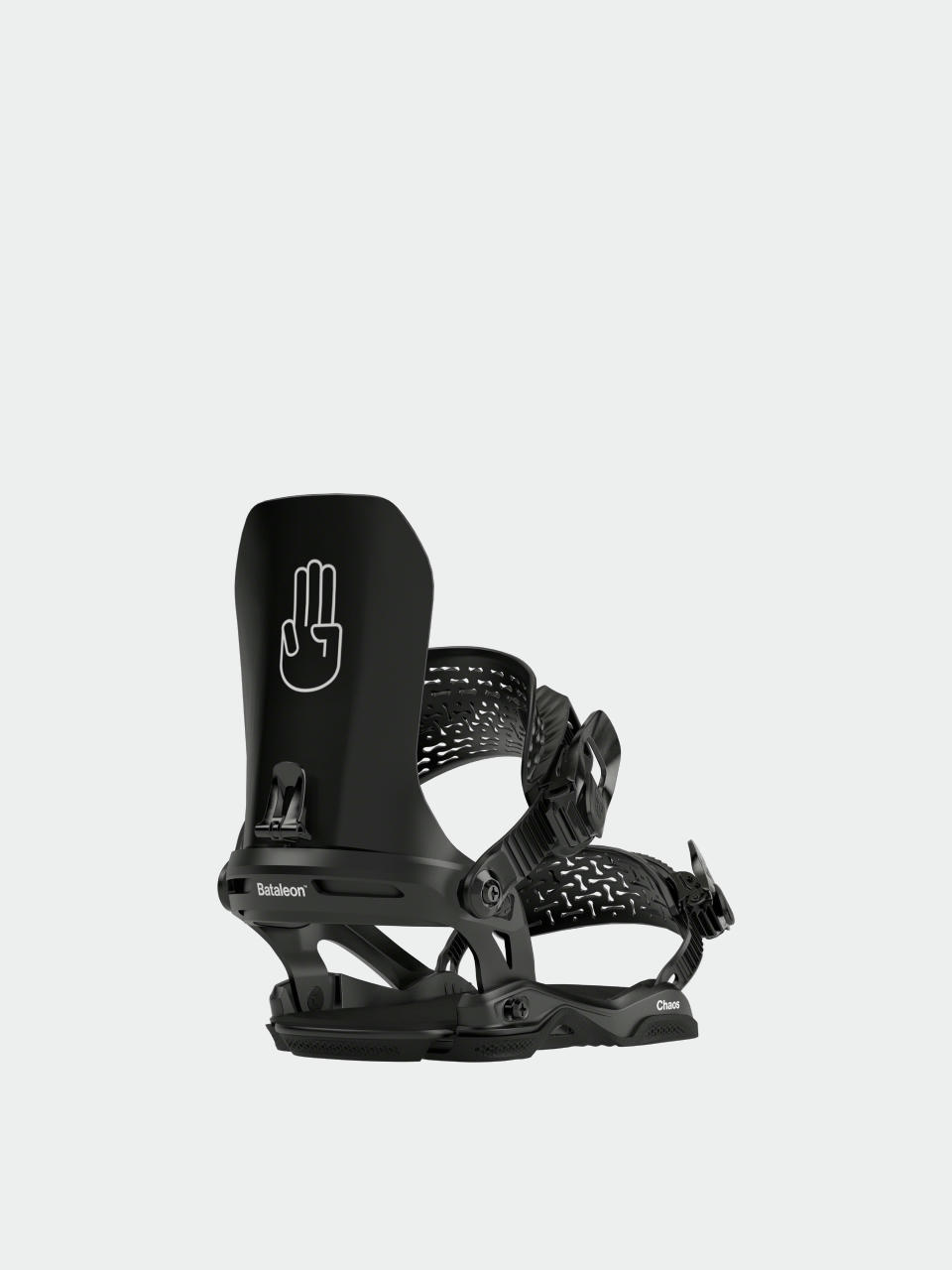 Bataleon Chaos Snowboard bindings (black)