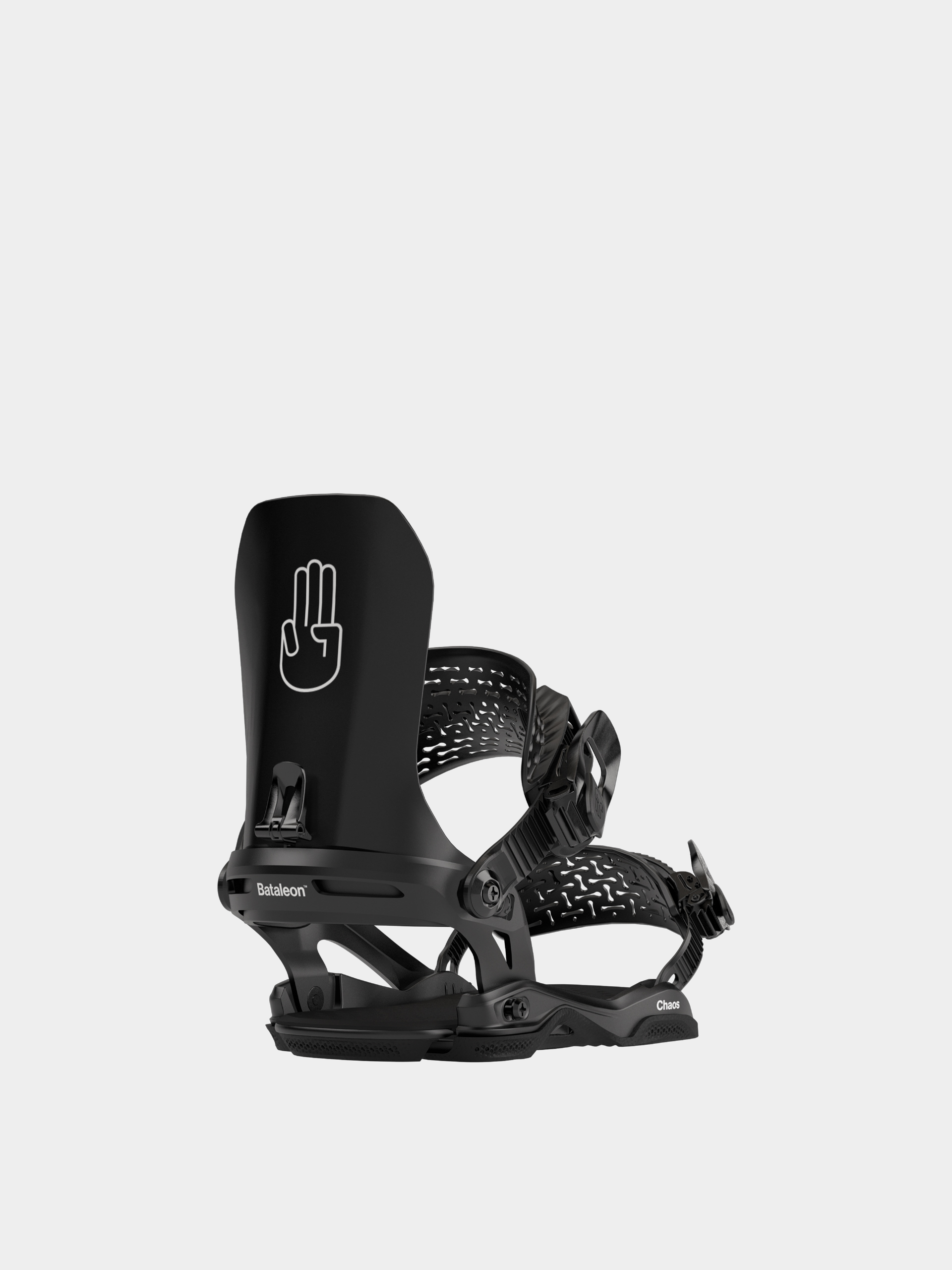 Mens Bataleon Chaos Snowboard bindings (black)