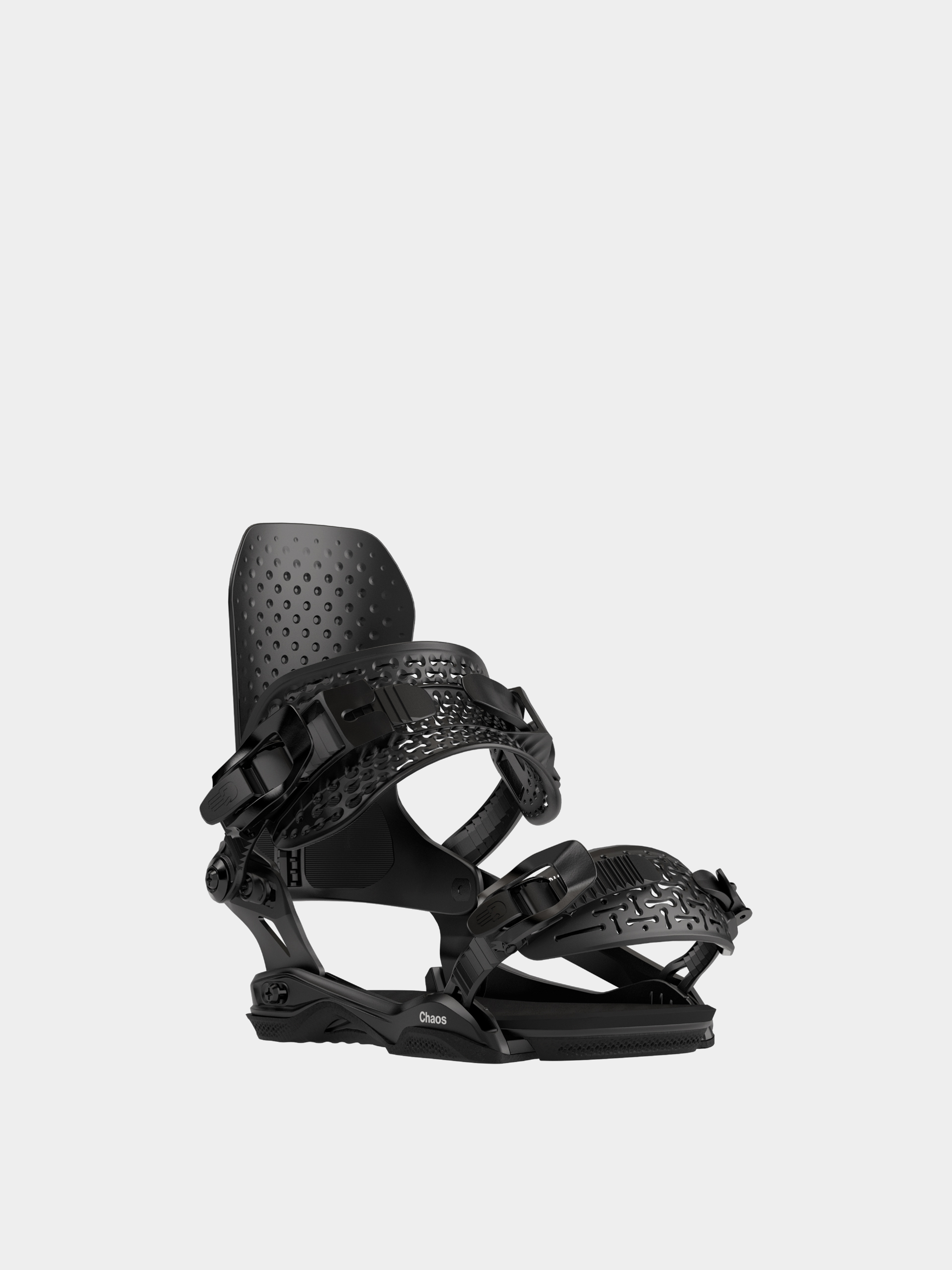Mens Bataleon Chaos Snowboard bindings (black)