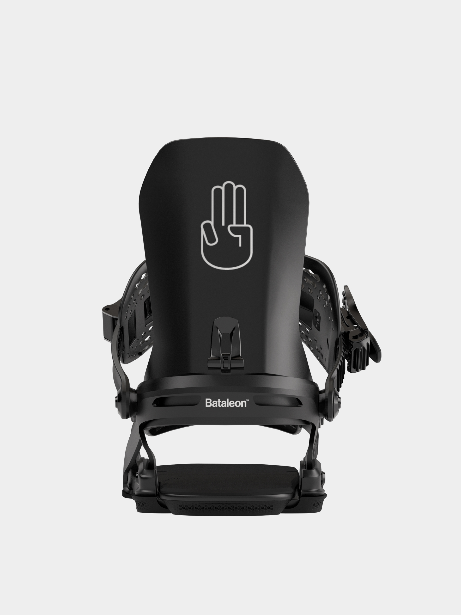 Mens Bataleon Chaos Snowboard bindings (black)