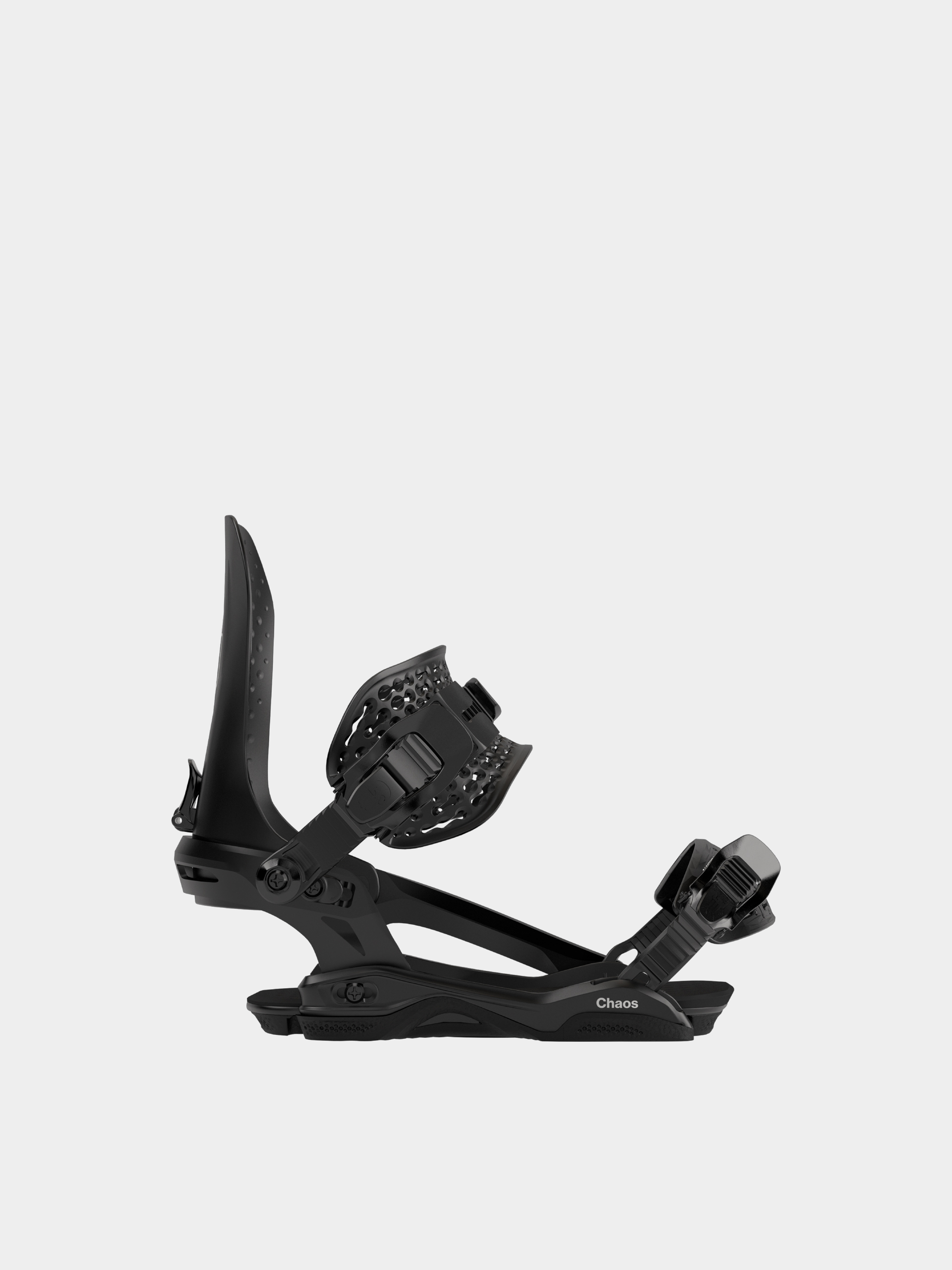 Mens Bataleon Chaos Snowboard bindings (black)