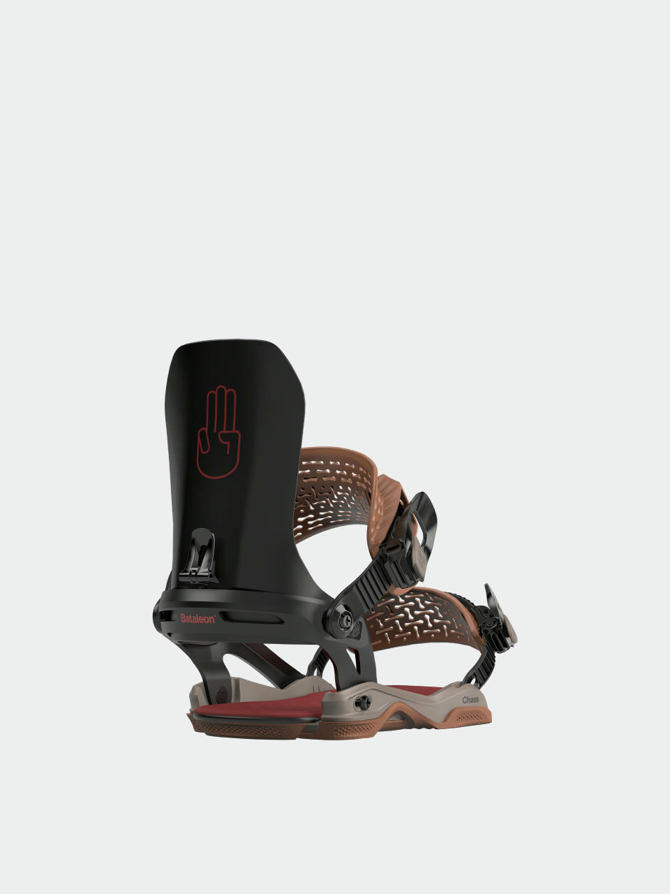 Bataleon Chaos Snowboard bindings (brown)