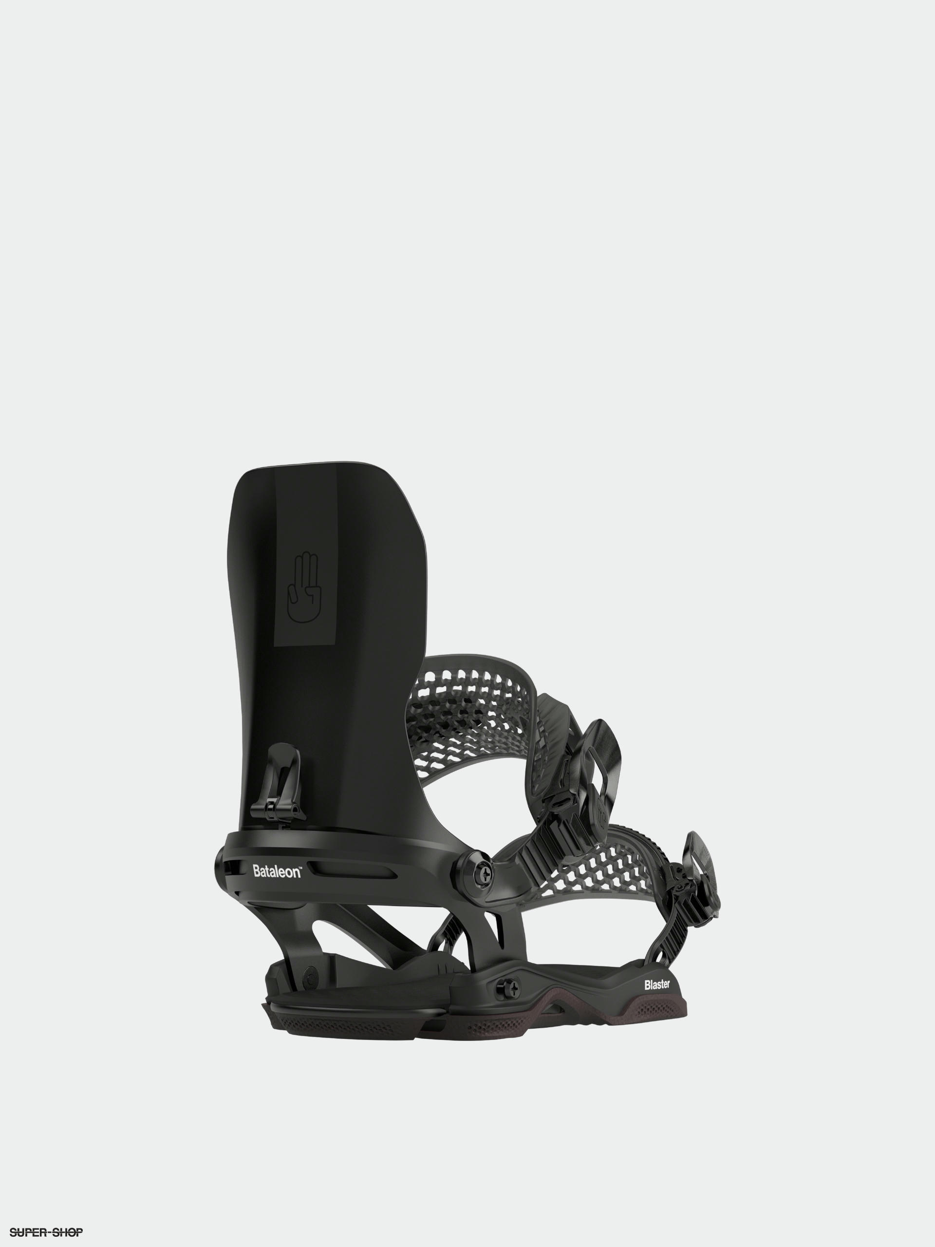 Burton Malavita Snowboard bindings frost