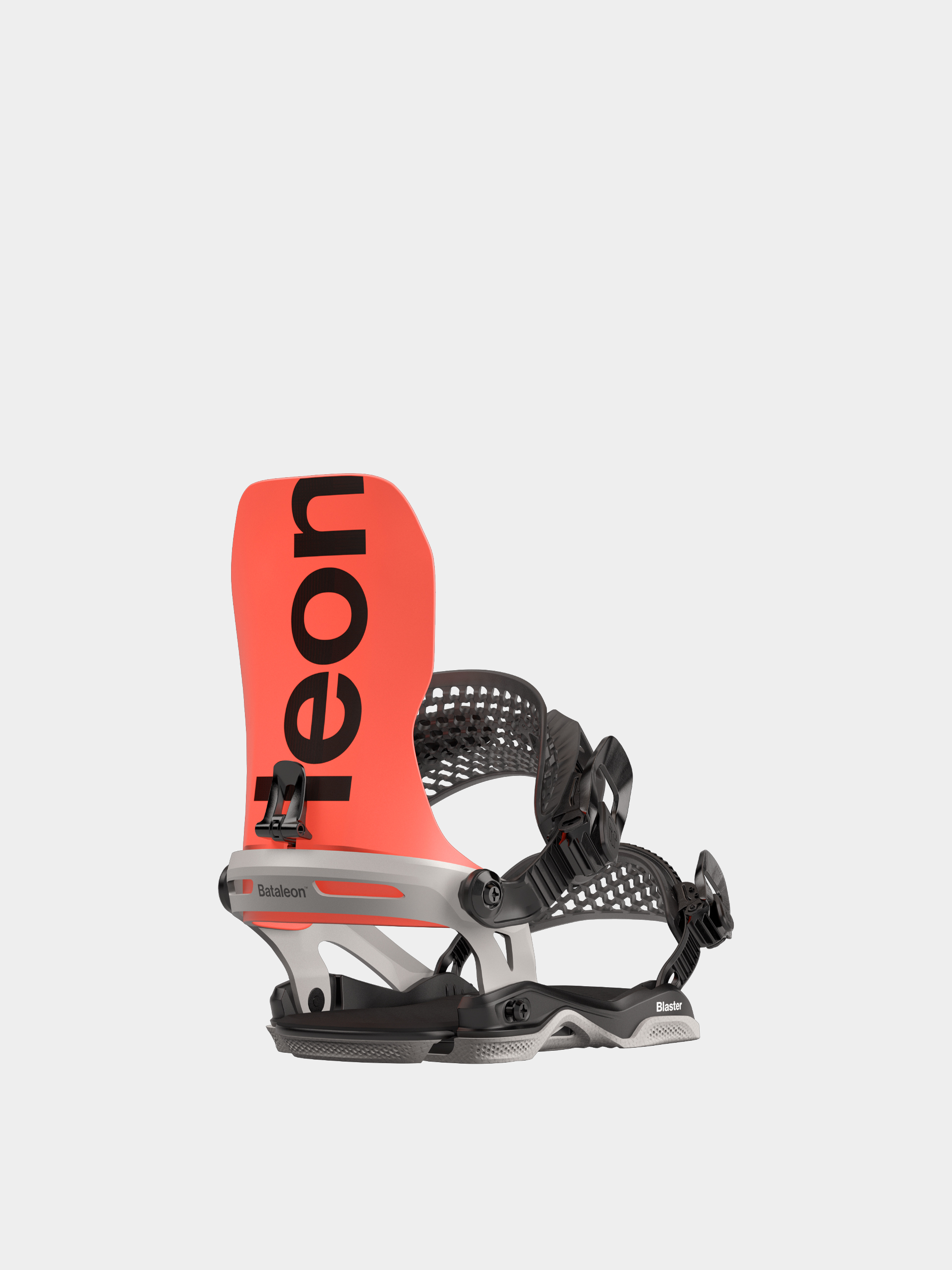 Mens Bataleon Blaster Asymwrap Snowboard bindings (red)