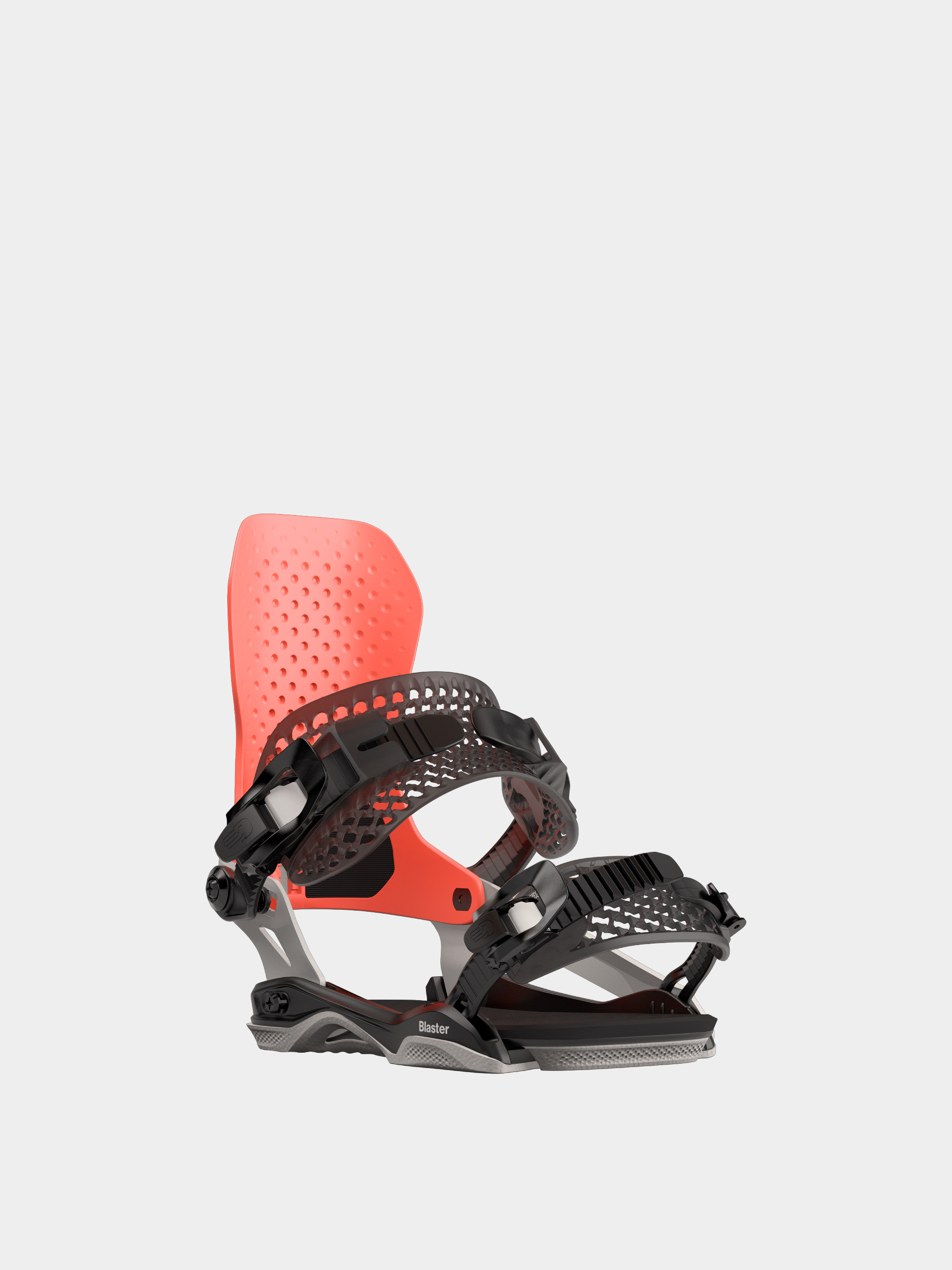 Mens Bataleon Blaster Asymwrap Snowboard bindings (red)