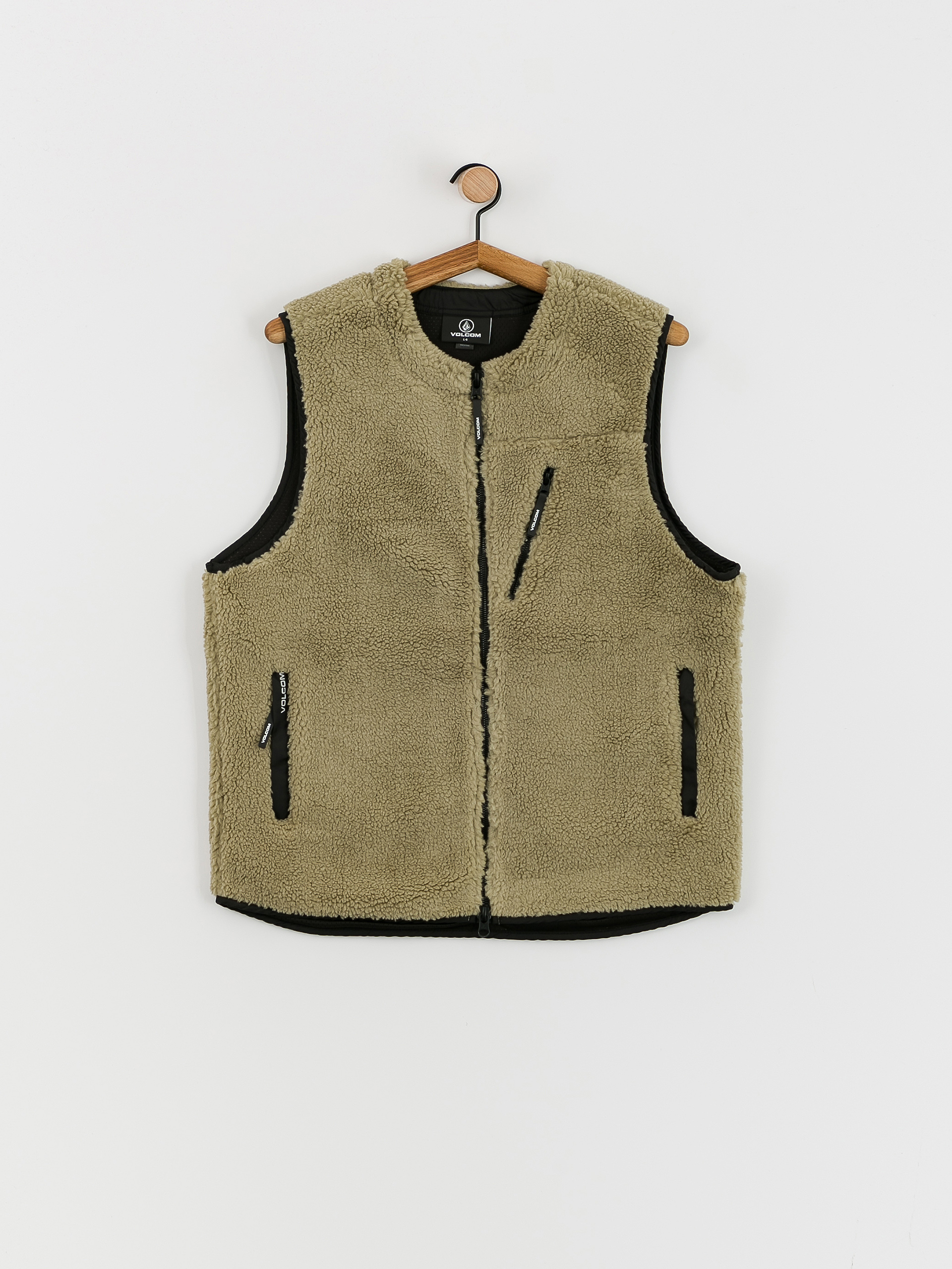 Volcom Archstone Vest (thyme green)