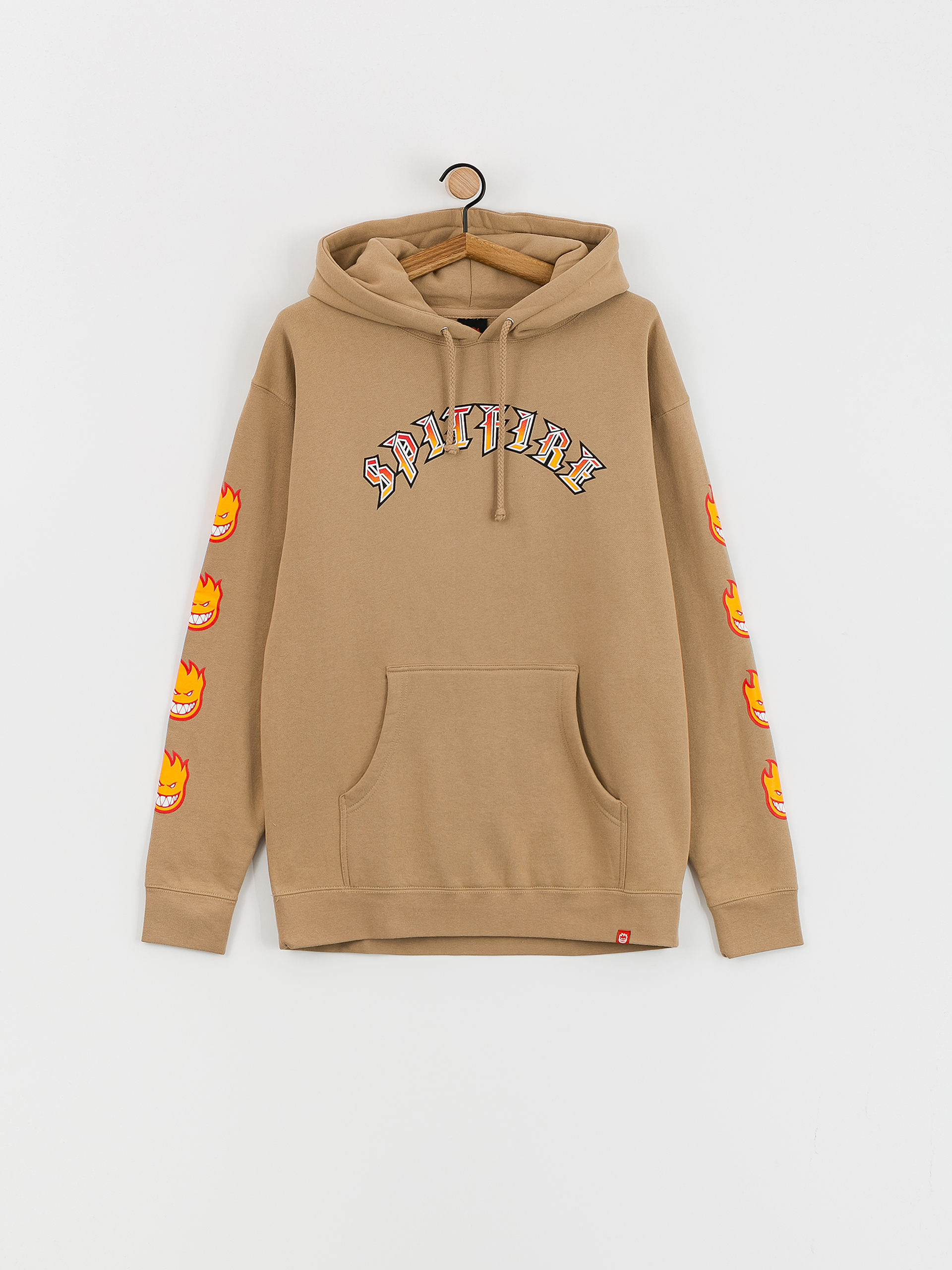 Spitfire Ol E Bgh Fl Sl Prm HD Hoodie (sand)
