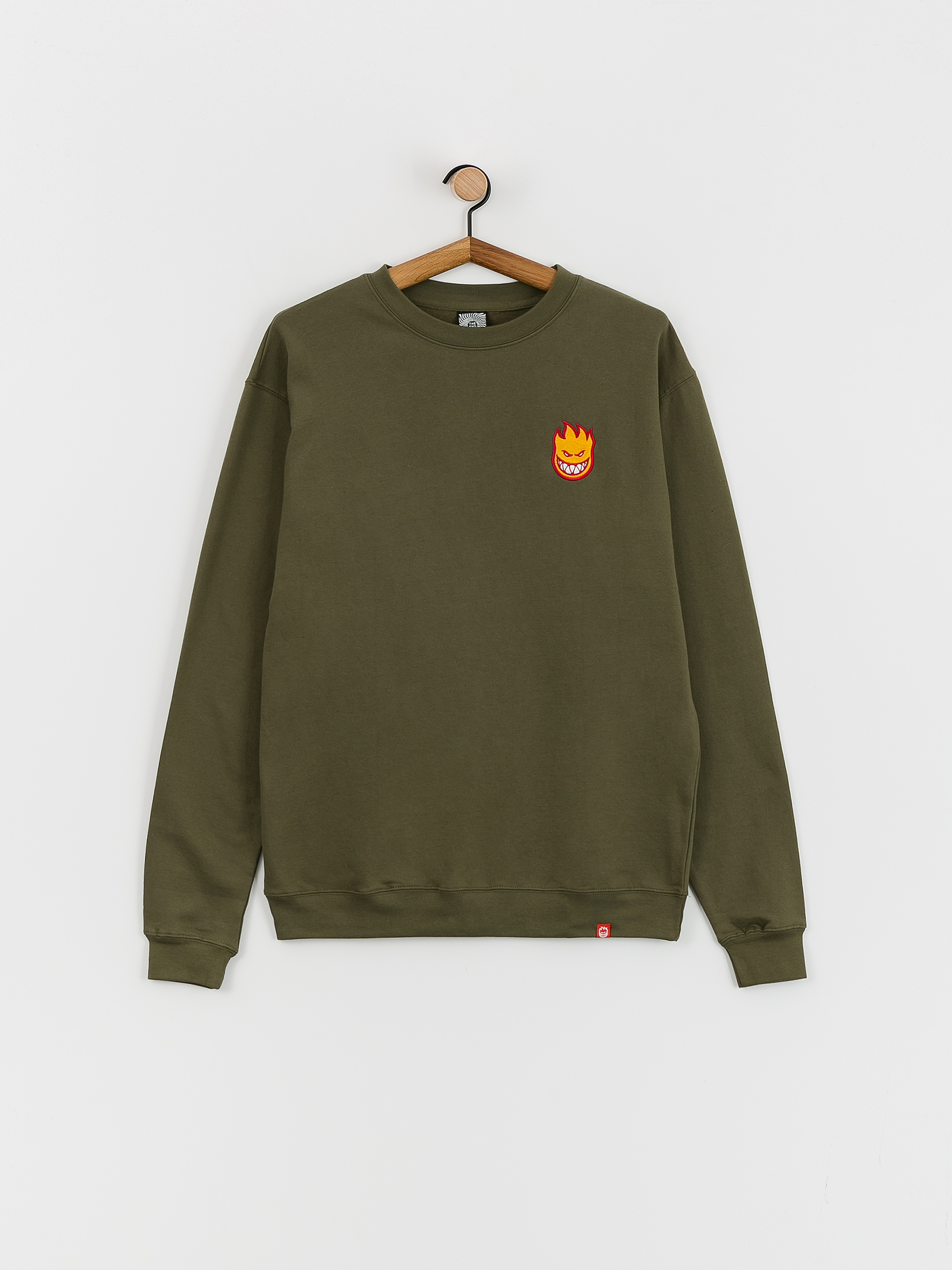 Spitfire Lil Bghd Fill Sweatshirt (army green)