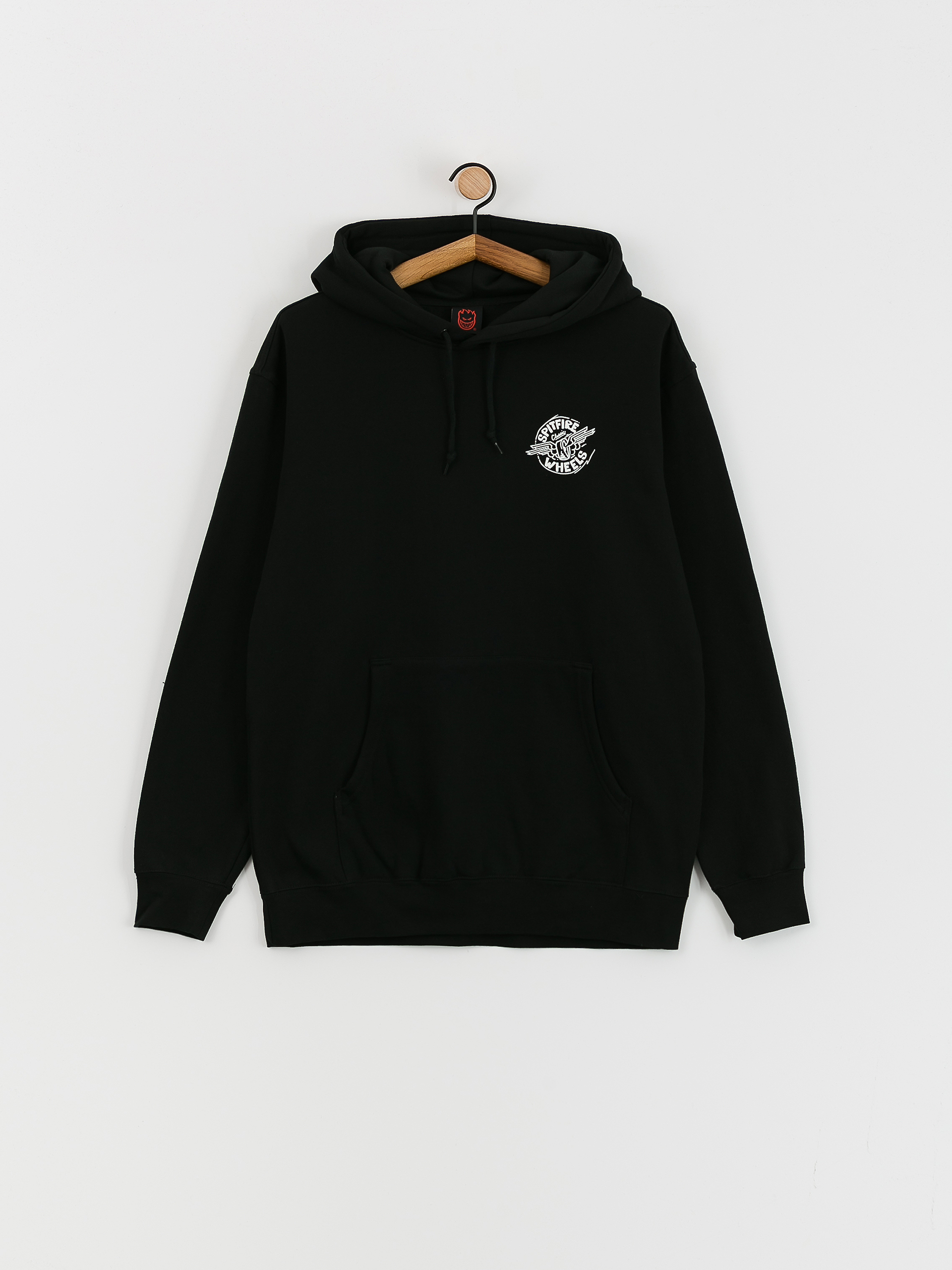 Spitfire Gonz Flying Cls HD Hoodie (black)