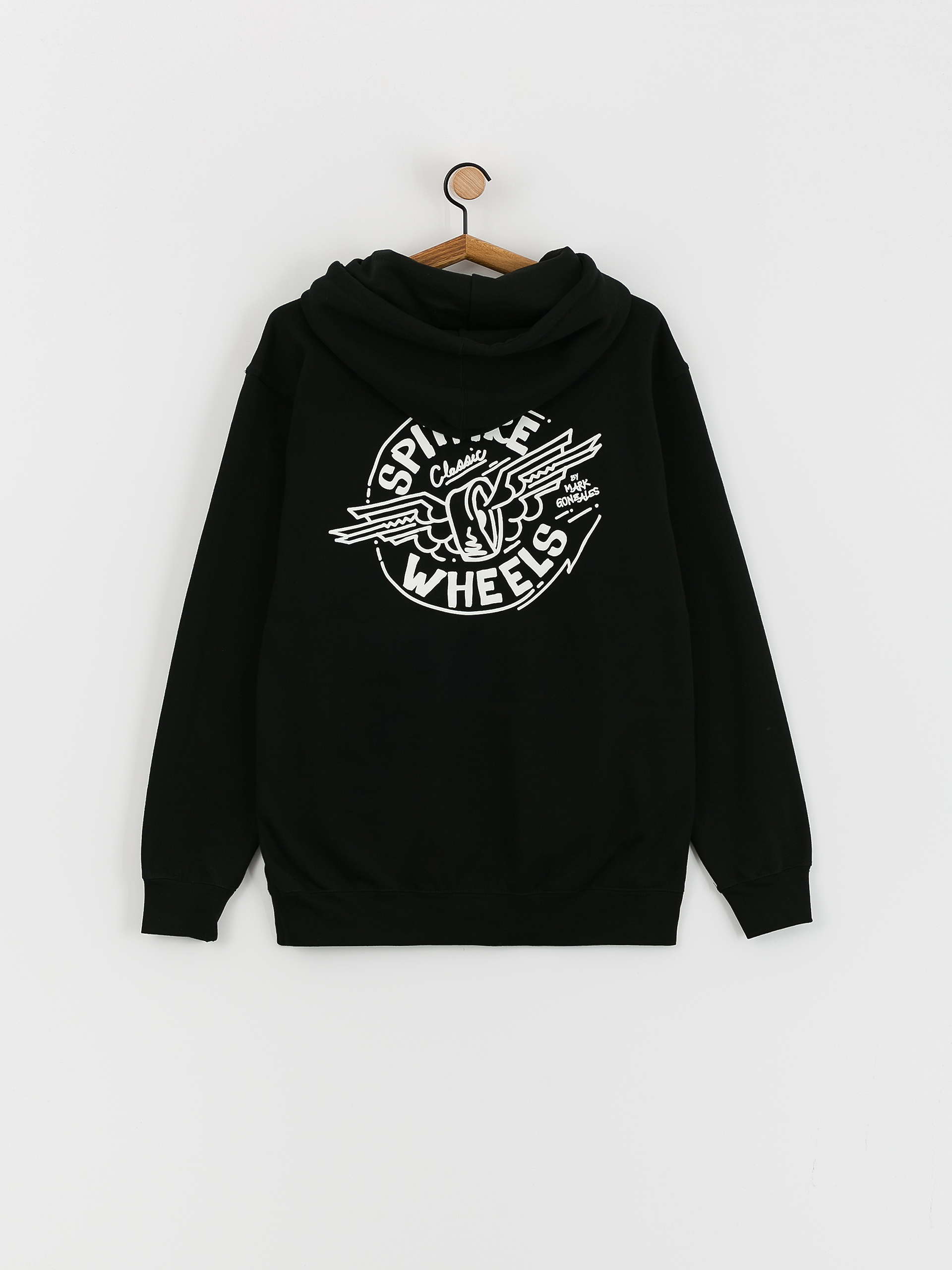 Spitfire Gonz Flying Cls HD Hoodie (black)