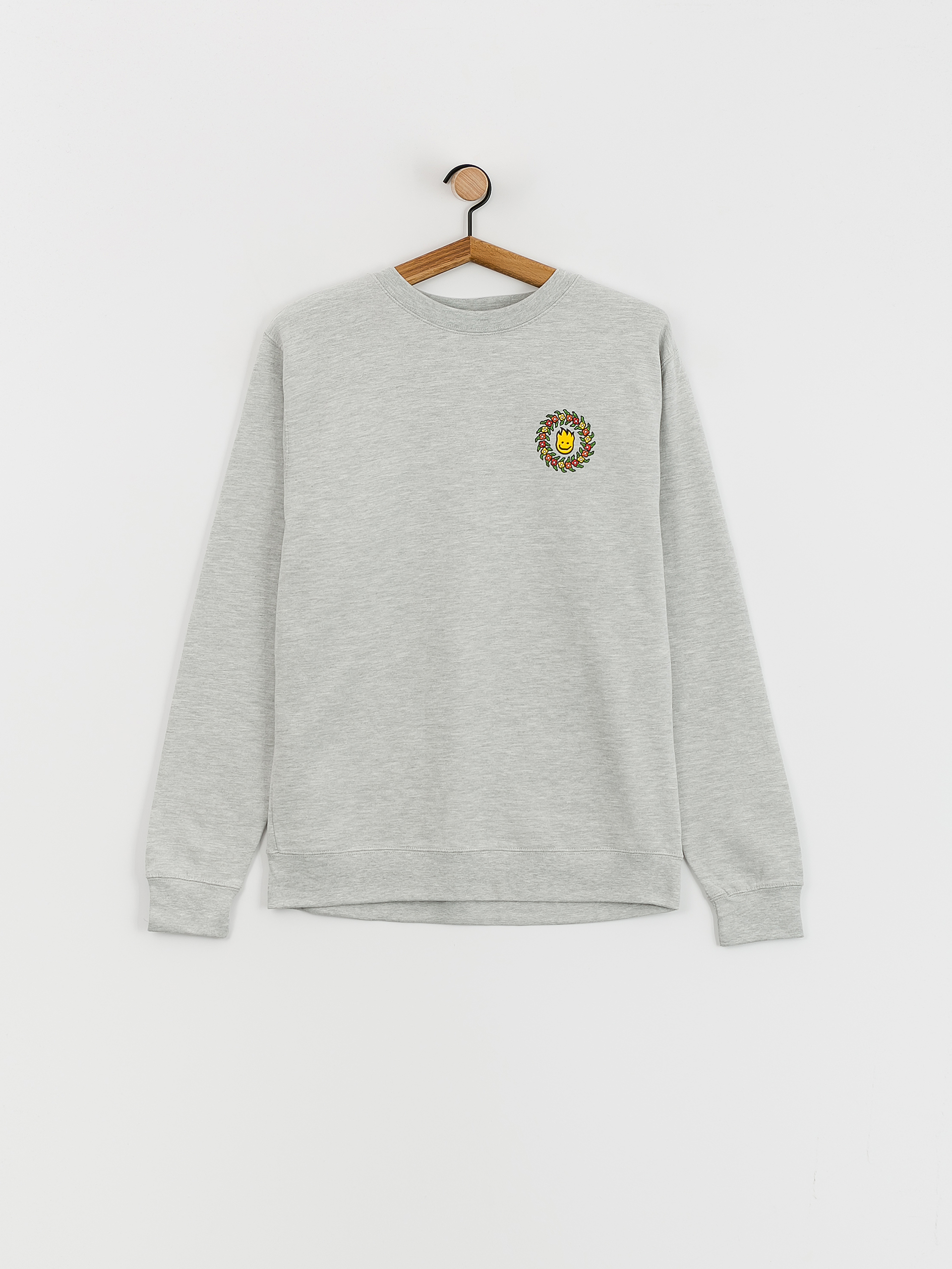 Spitfire Gonz Flwr Swl Sweatshirt (heather grey)