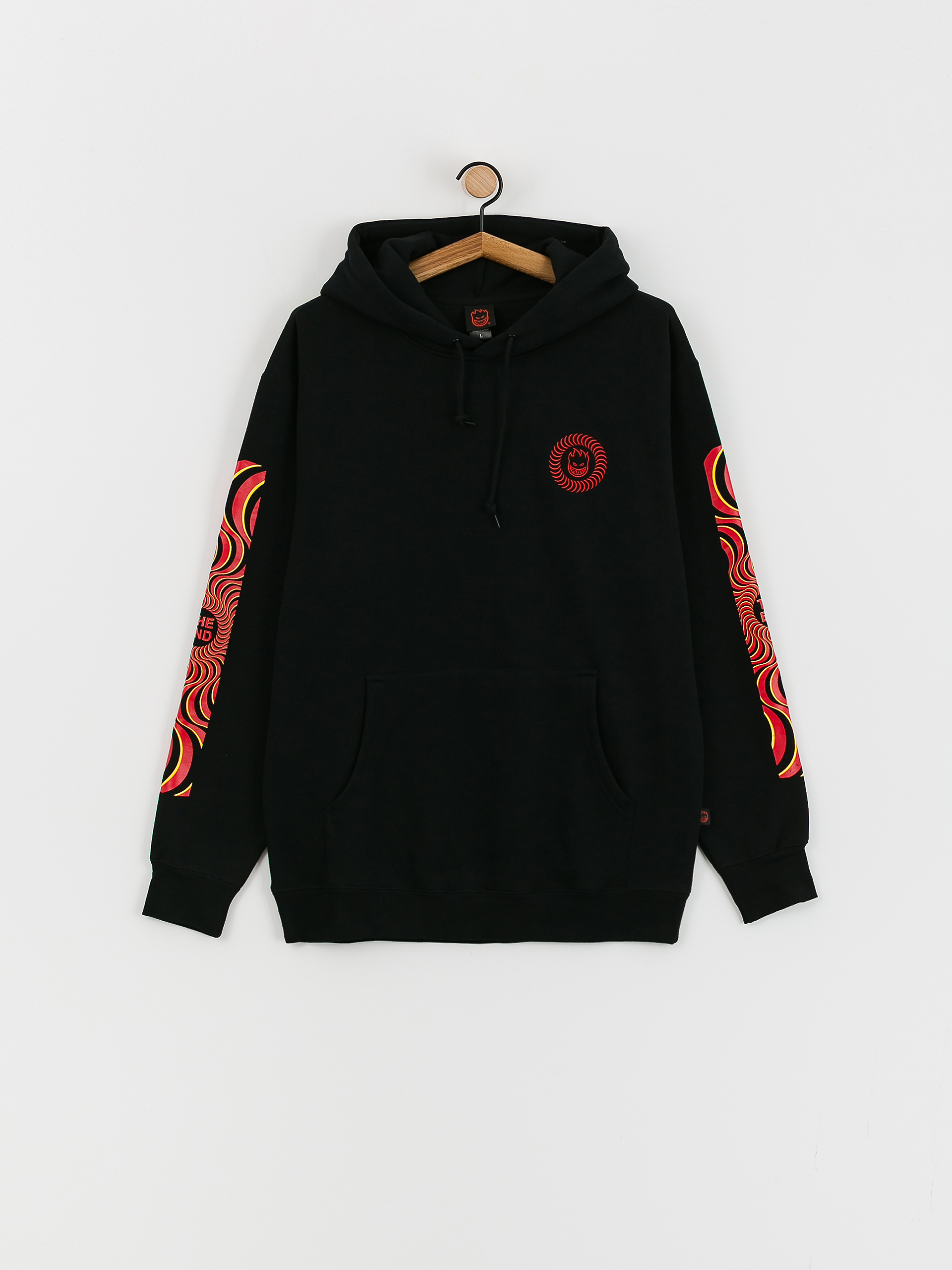 Spitfire Cls Swr Ovrl Sl HD Hoodie (black/red)