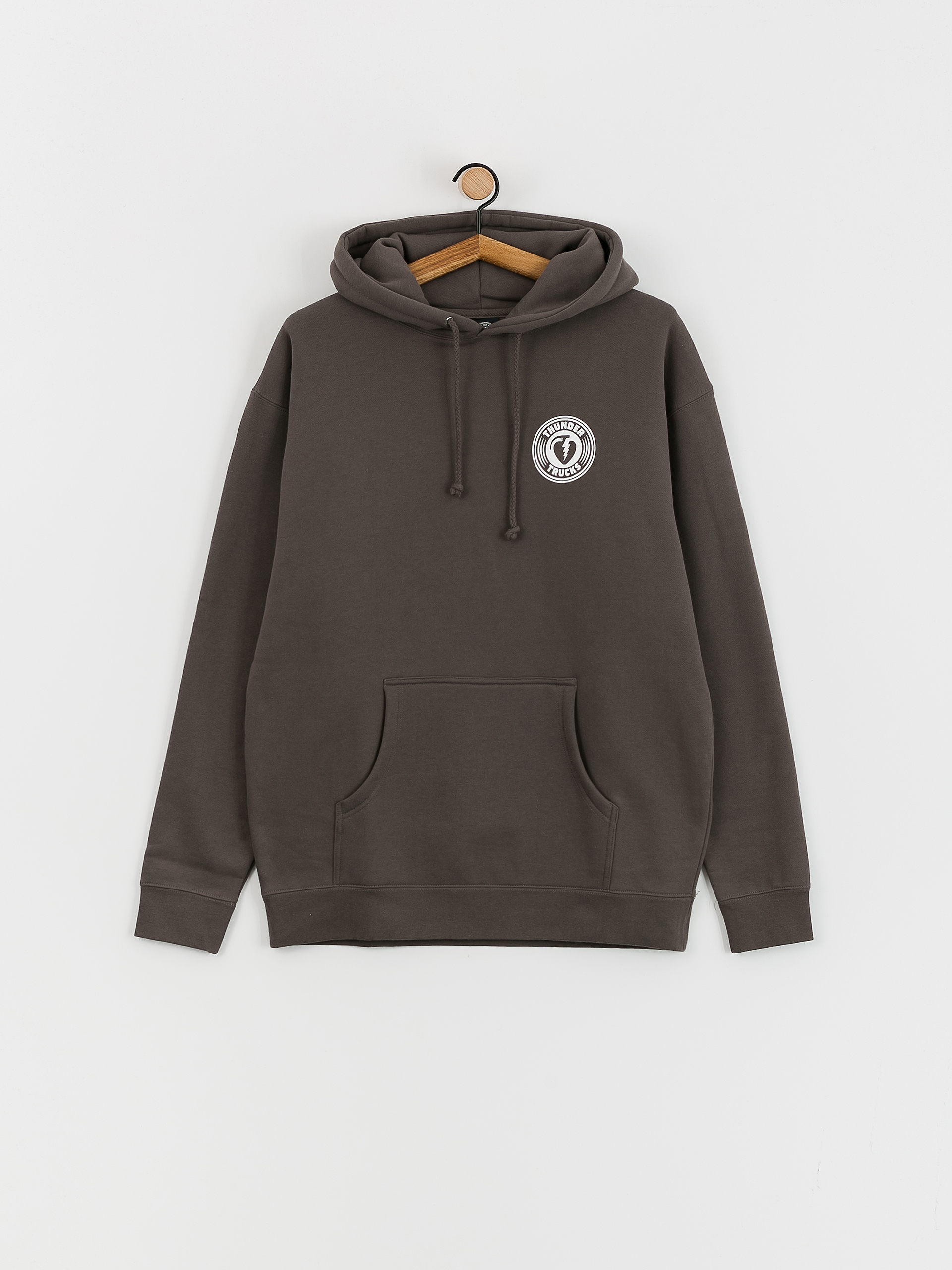 Thunder Chrgd Grenade HD Hoodie (charcoal/white)