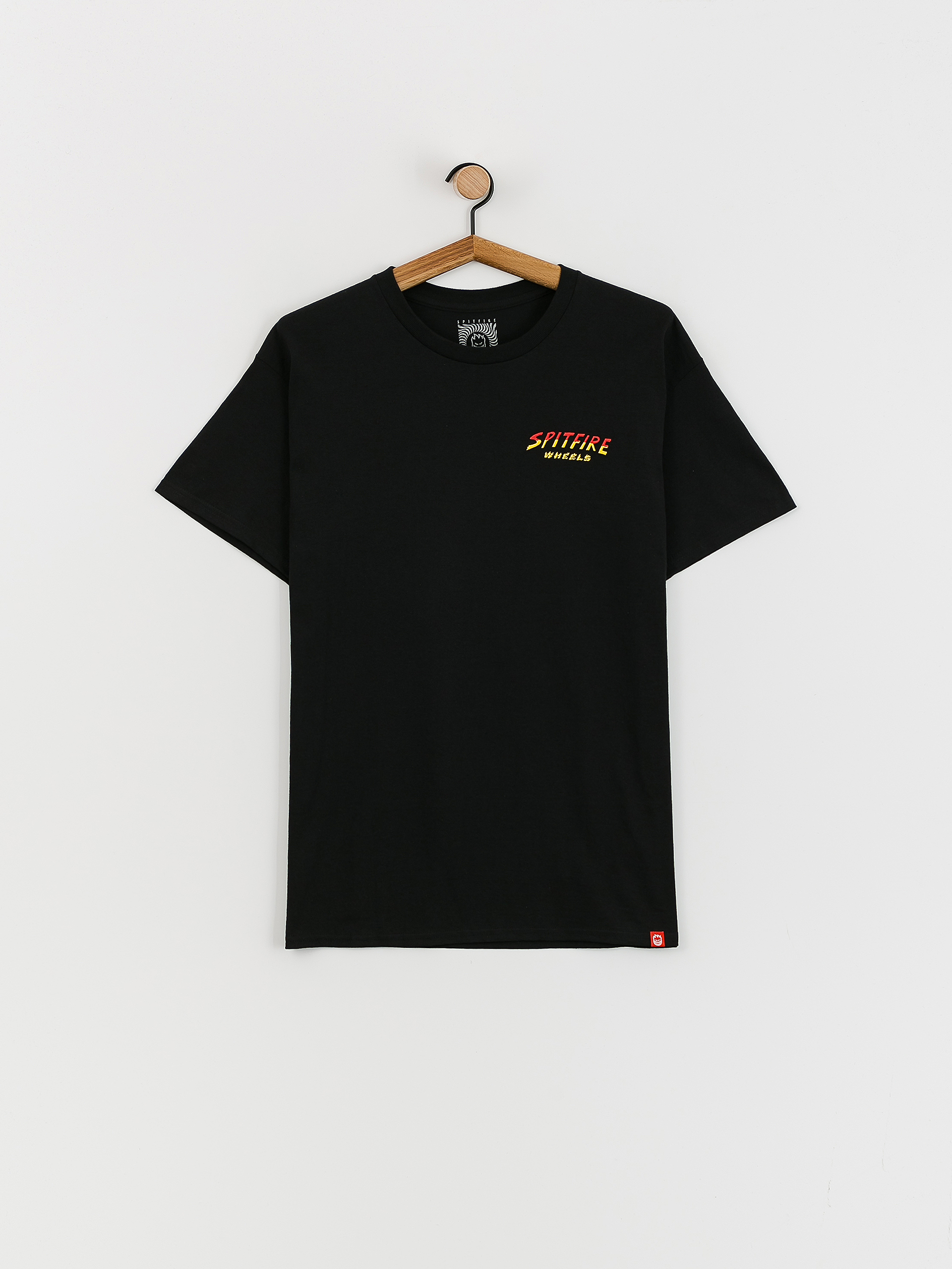 Spitfire Hell Hounds T-shirt (black/multi)