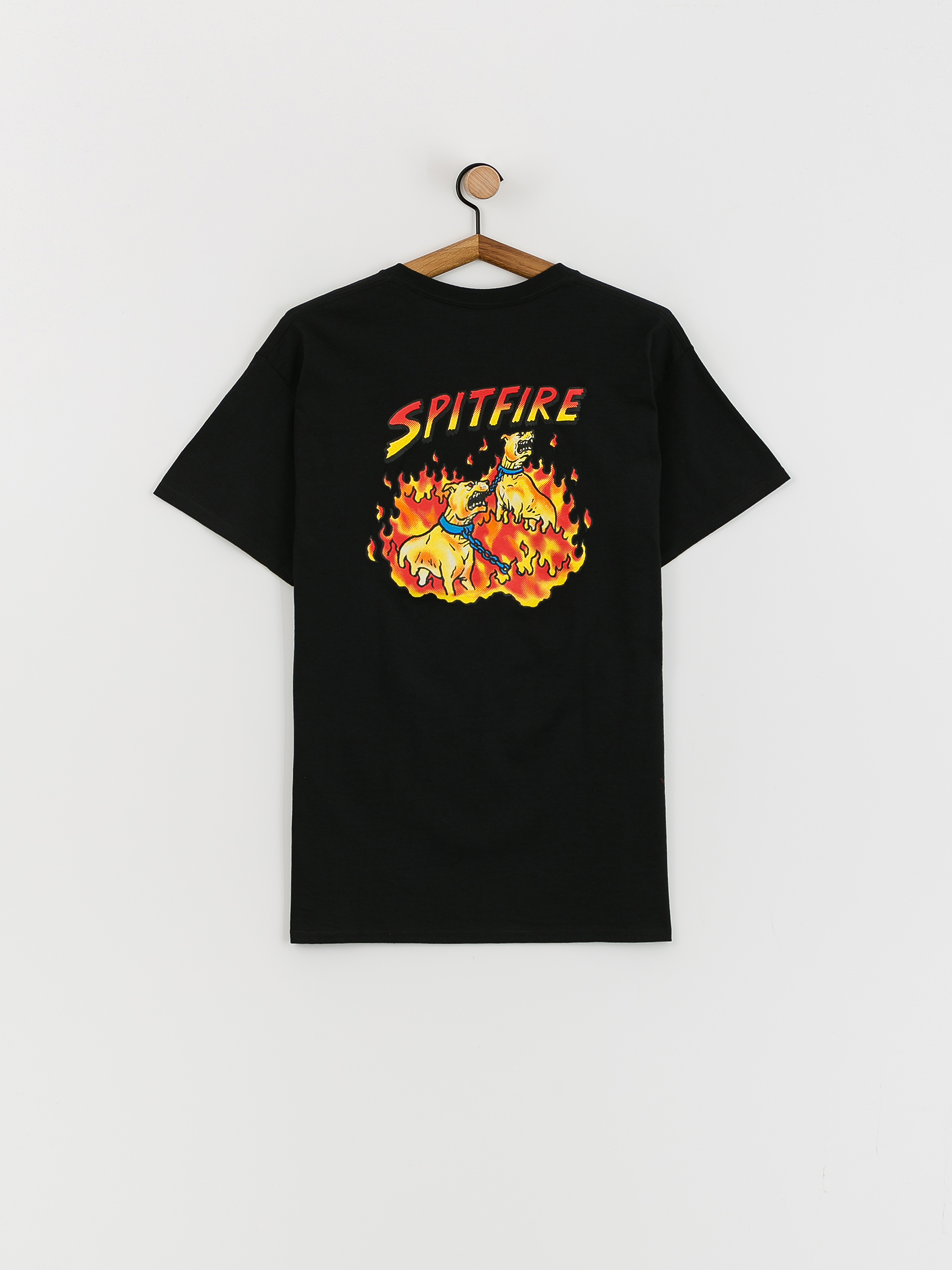 Spitfire Hell Hounds T-shirt (black/multi)