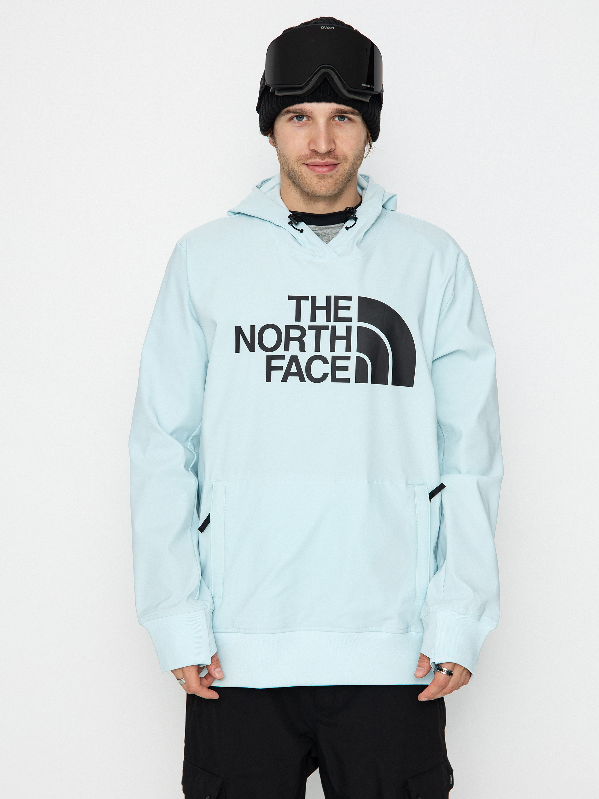 The North Face Tekno Logo HD Active sweatshirt - blue