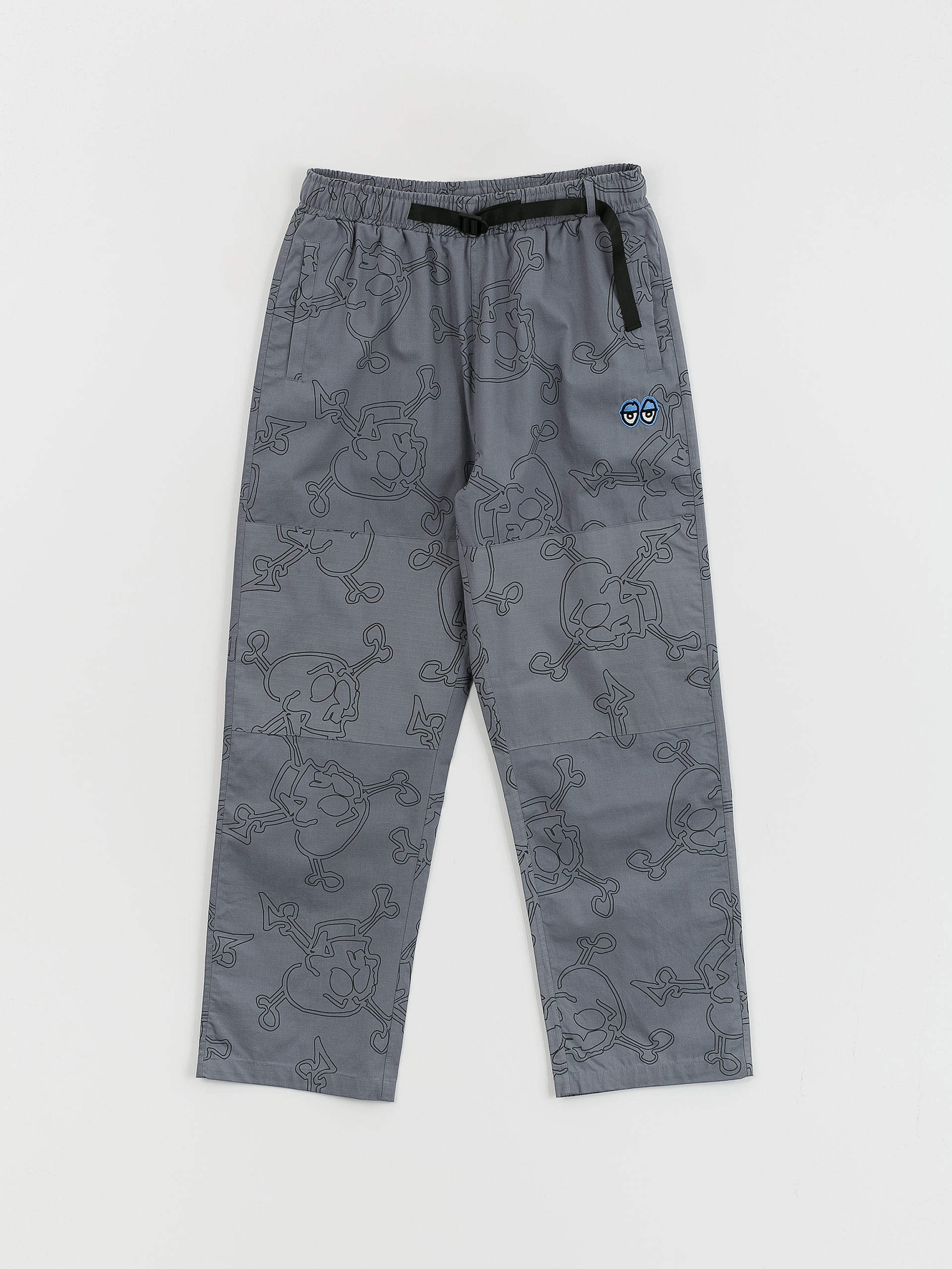 Krooked Style Ey Rp Db Pants (grey)