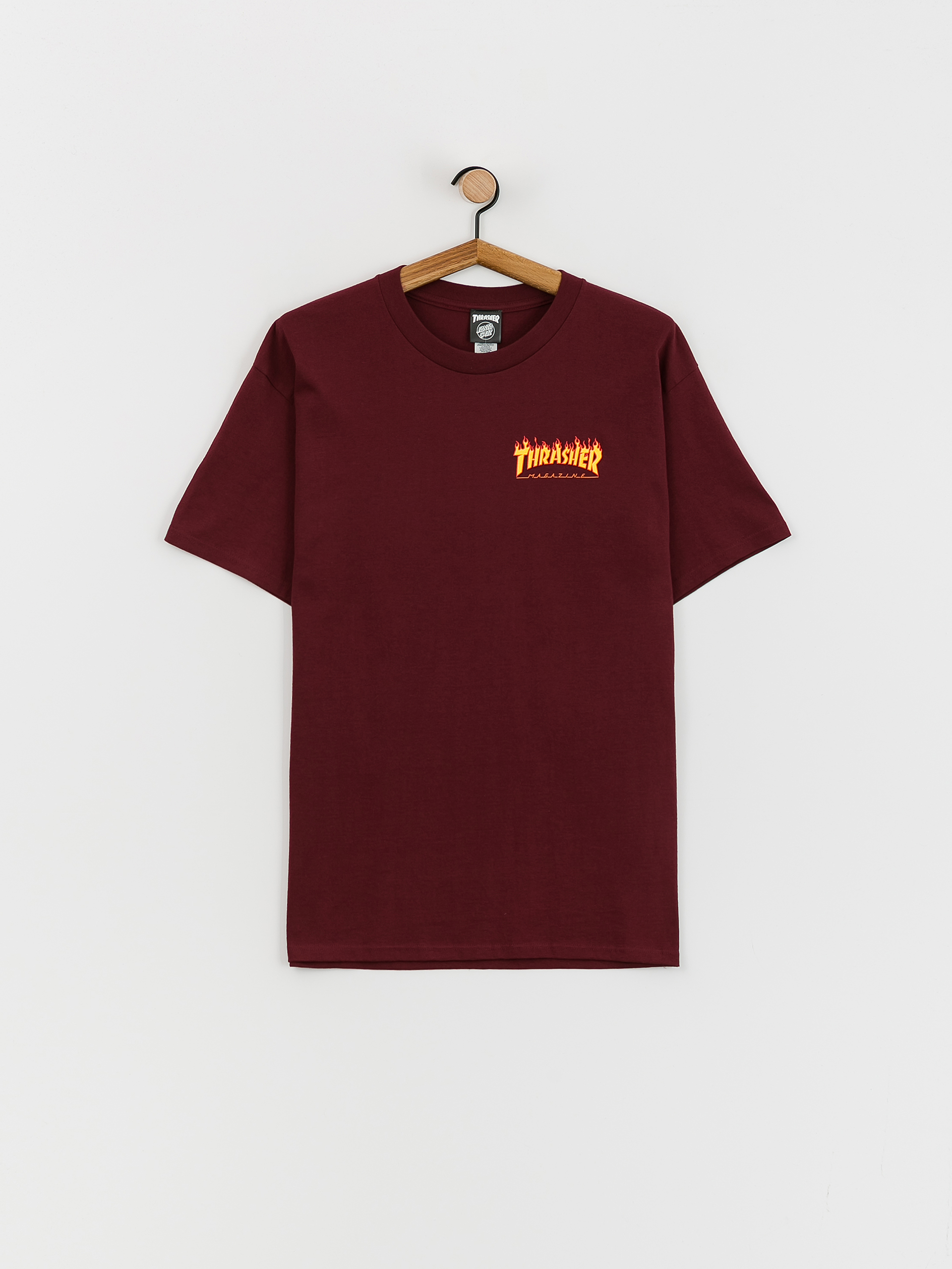 maroon santa cruz shirt