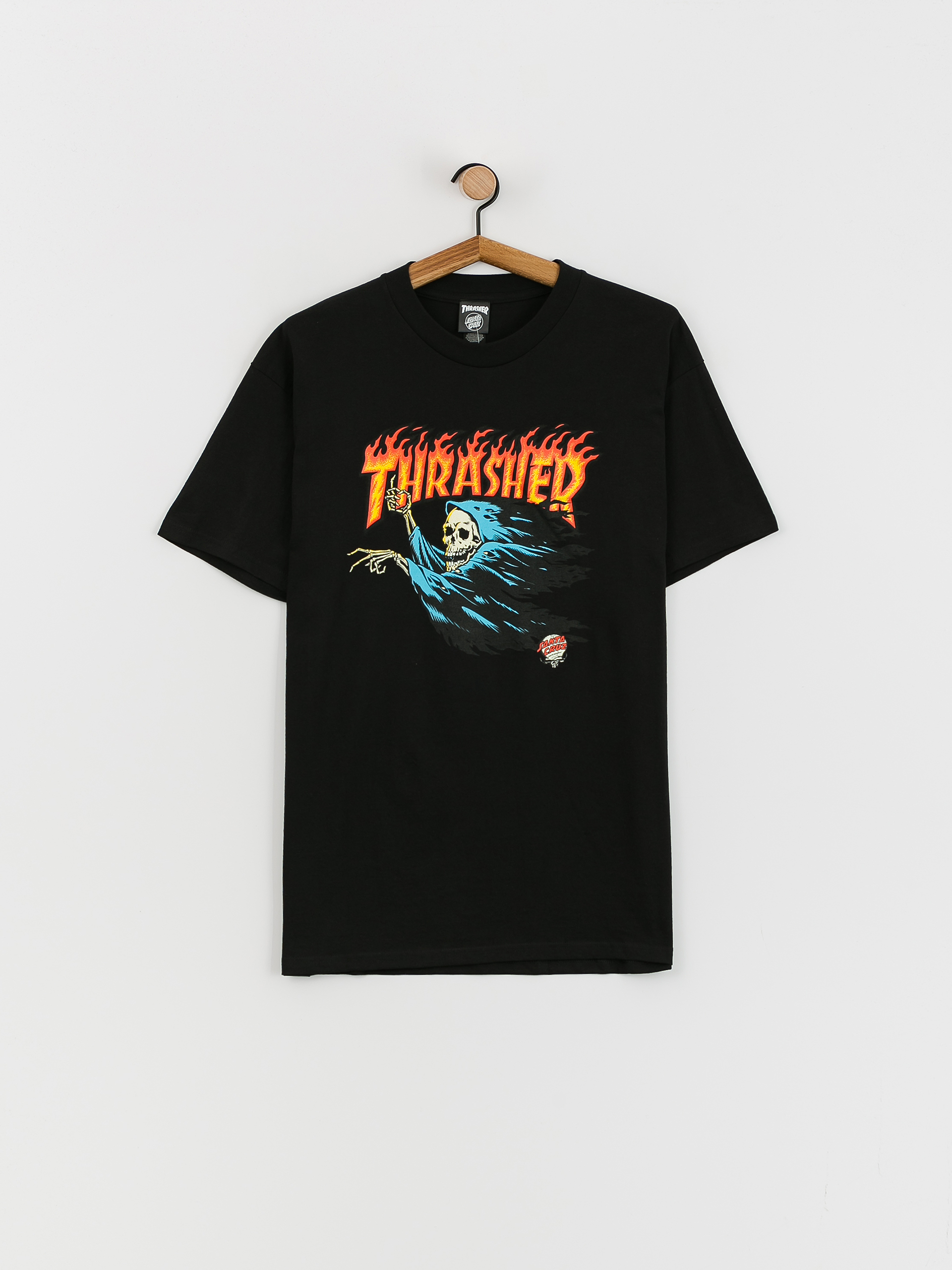 Santa Cruz X Thrasher O'Brien Reaper T-shirt (black)
