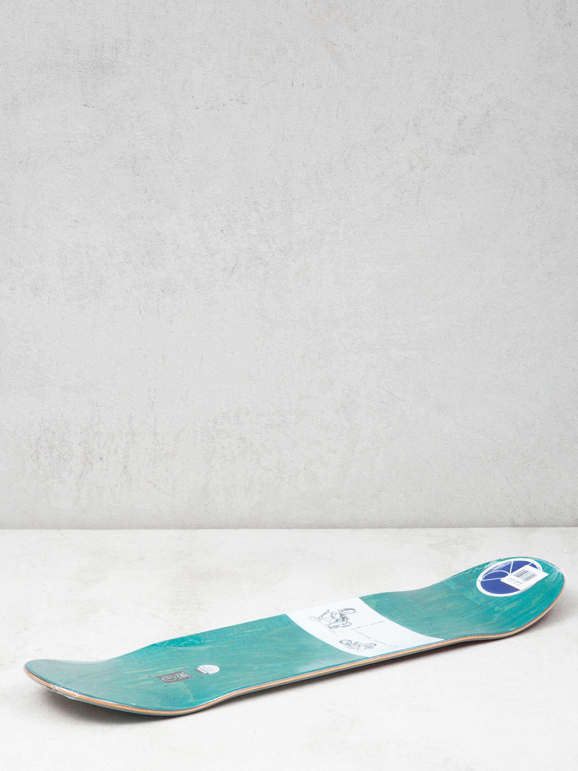 Polar Skate Oskar Rozenberg West Harbour Deck (white)