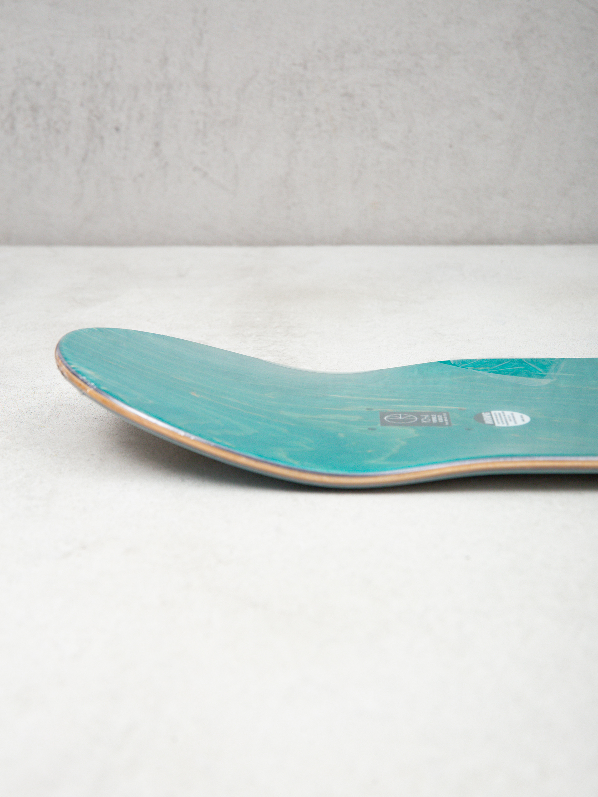 Polar Skate Oskar Rozenberg West Harbour Deck (white)