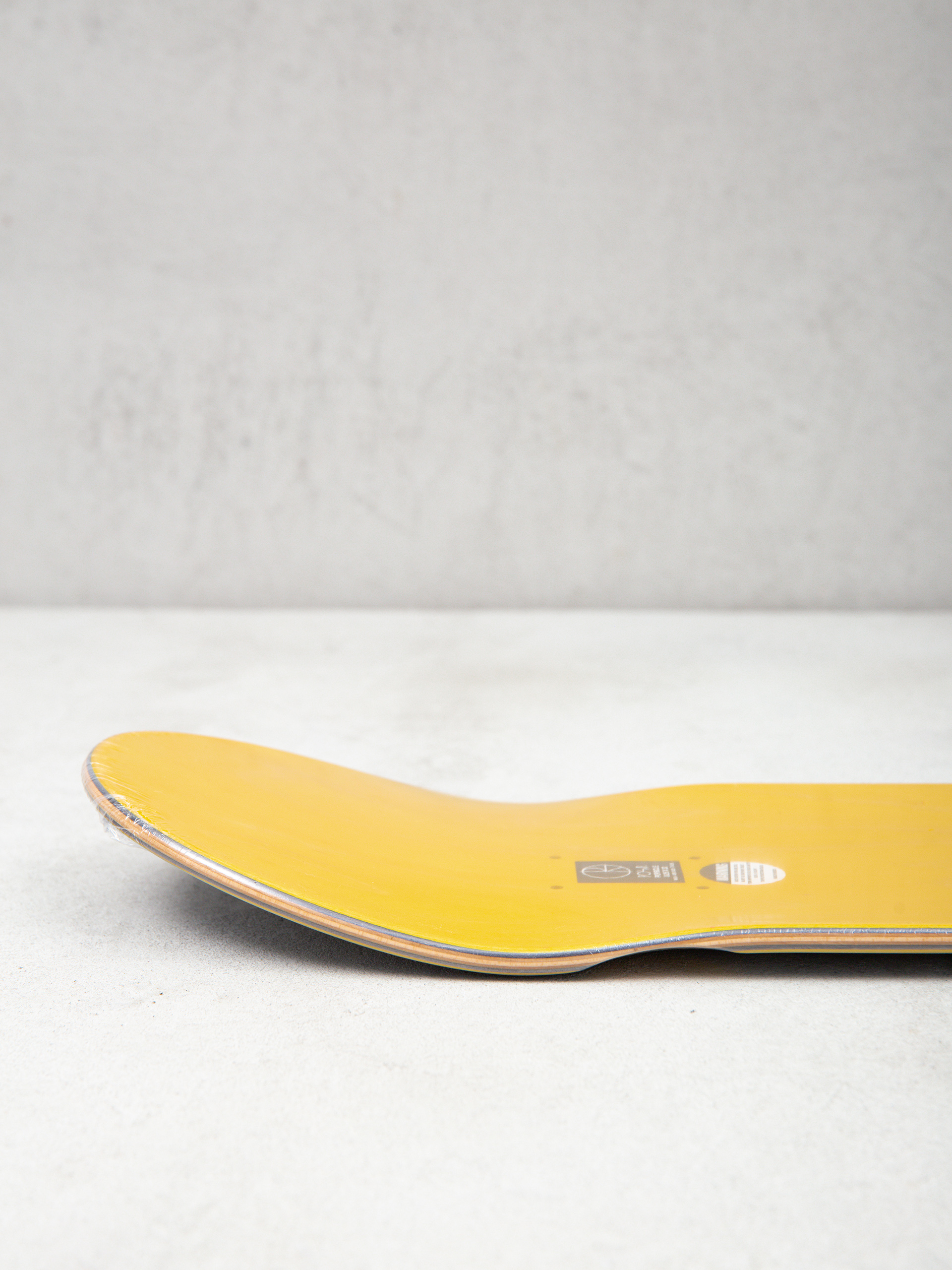Polar Skate Hjalte Halberg It Will Pass Wheel Wells Deck (grey)