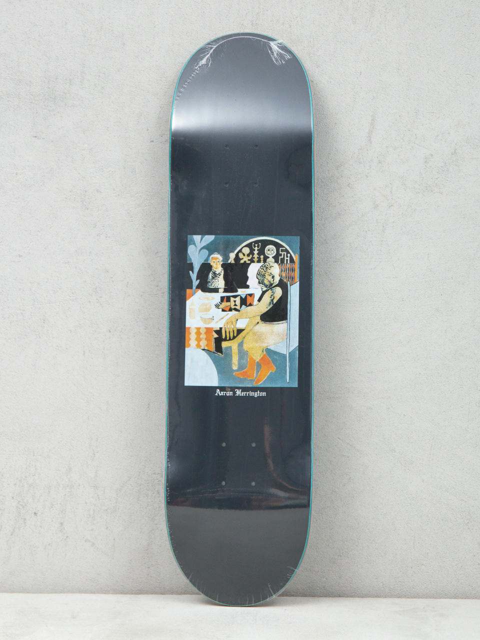 Polar Skate Aaron Herrington Tea Riders Deck (black)