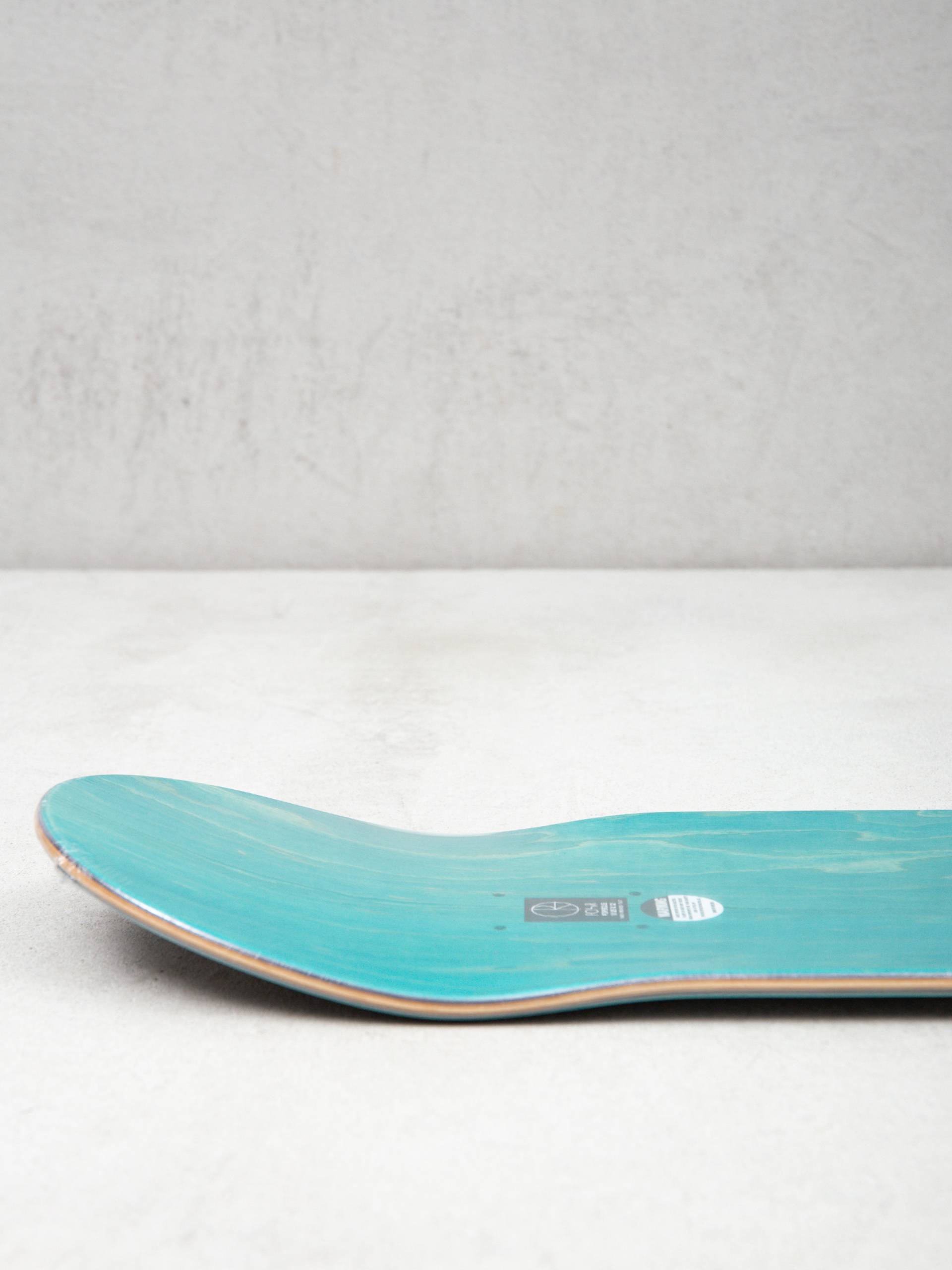 Polar Skate Aaron Herrington Tea Riders Deck (black)