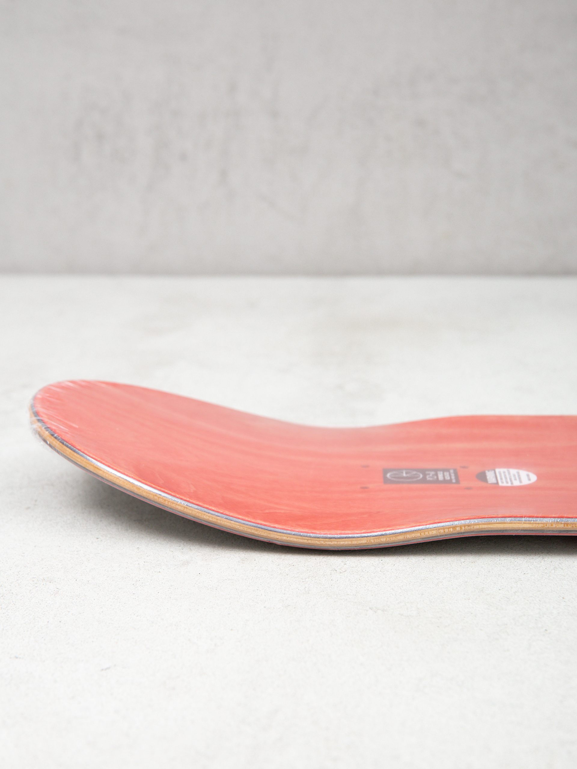 Polar Skate Shin Sanbongi Contact Deck (white)