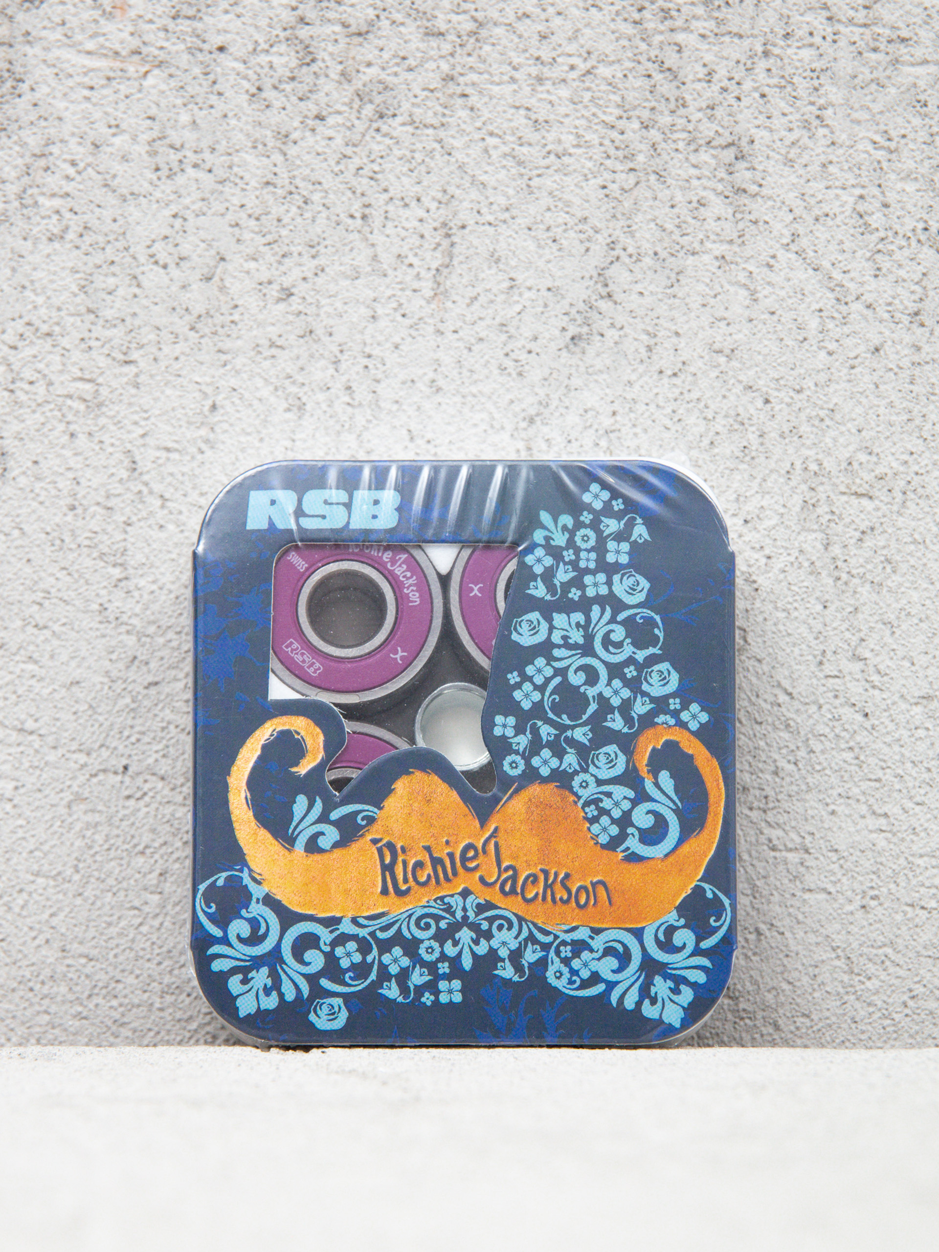 Rock Star Bearings RSB X Rickie Jackson Bearings (silver/purple)