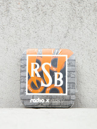 Rock Star Bearings RSB X Radio Bearings (black/orange)
