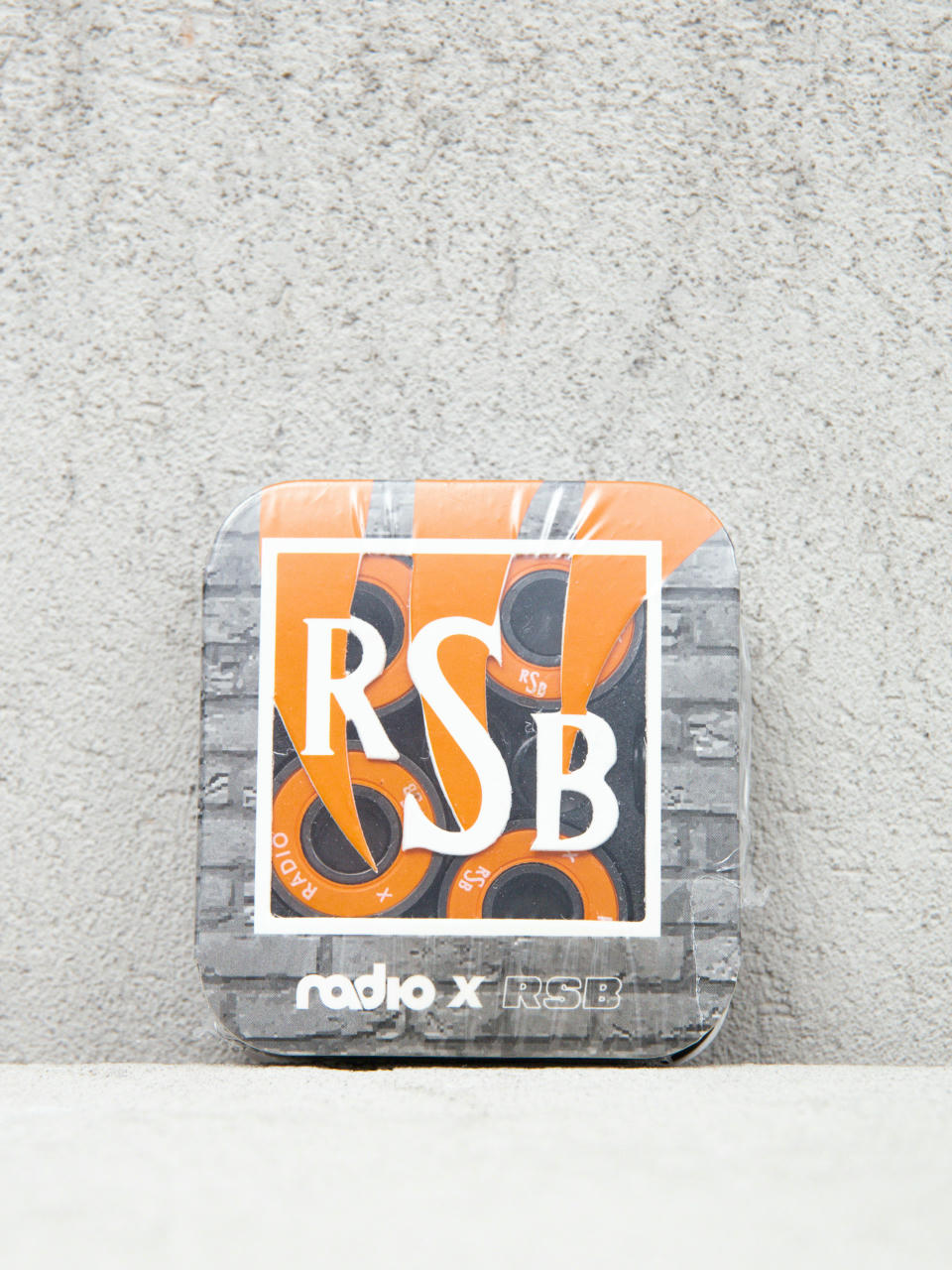Rock Star Bearings RSB X Radio Bearings (black/orange)