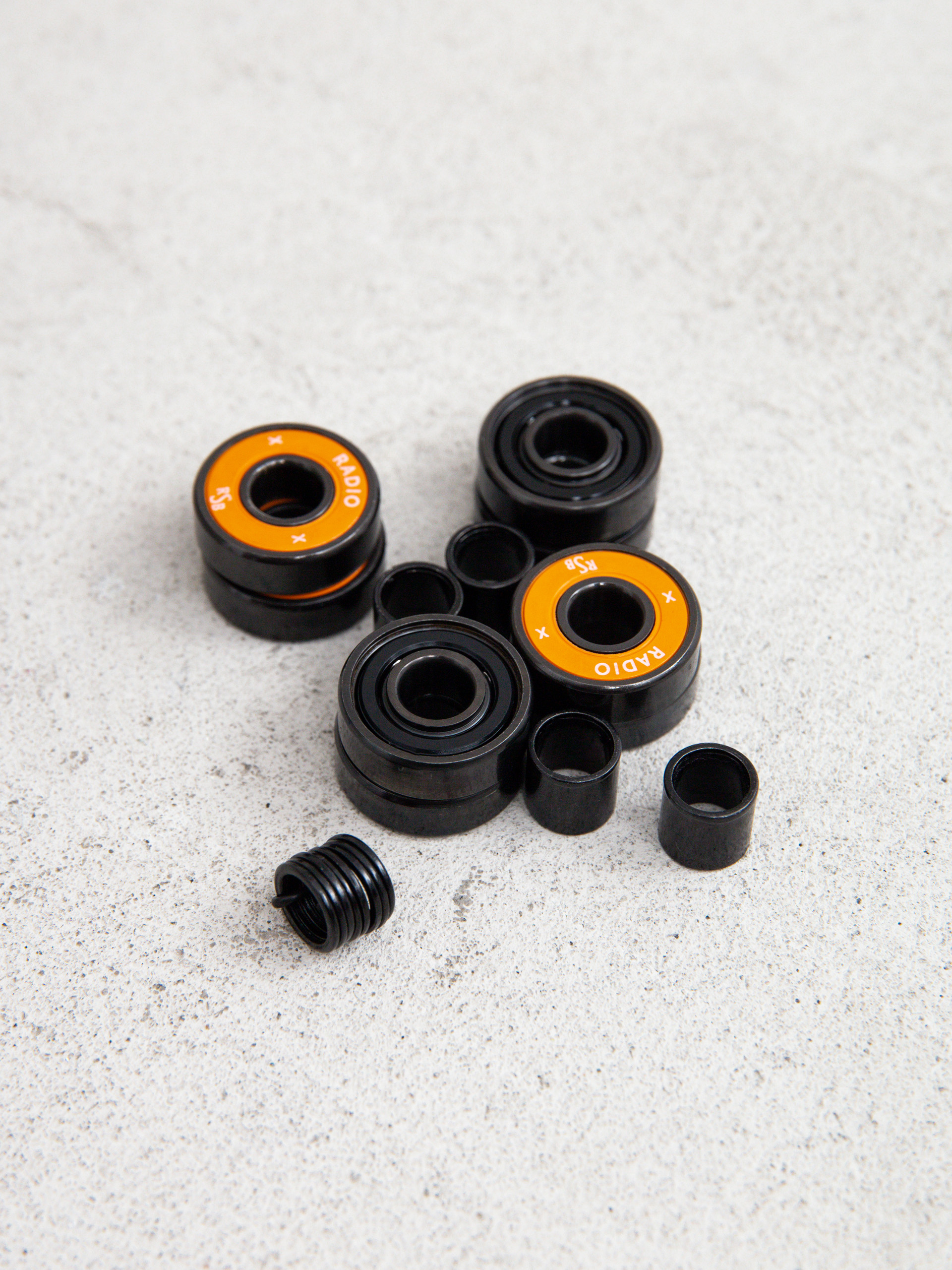 Rock Star Bearings RSB X Radio Kugellager (black/orange)