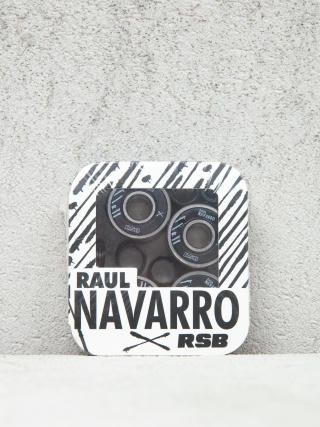 Rock Star Bearings RSB X Raul Navarro Bearings (silver/black)