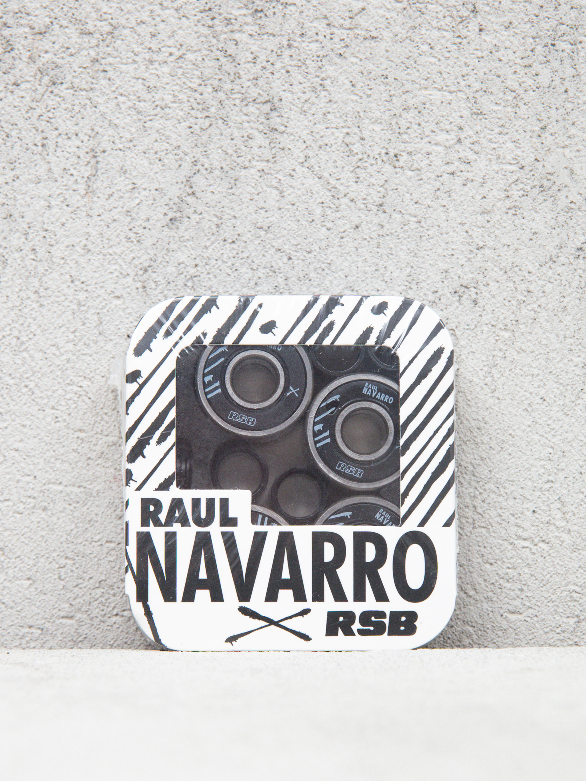 Rock Star Bearings RSB X Raul Navarro Bearings (silver/black)