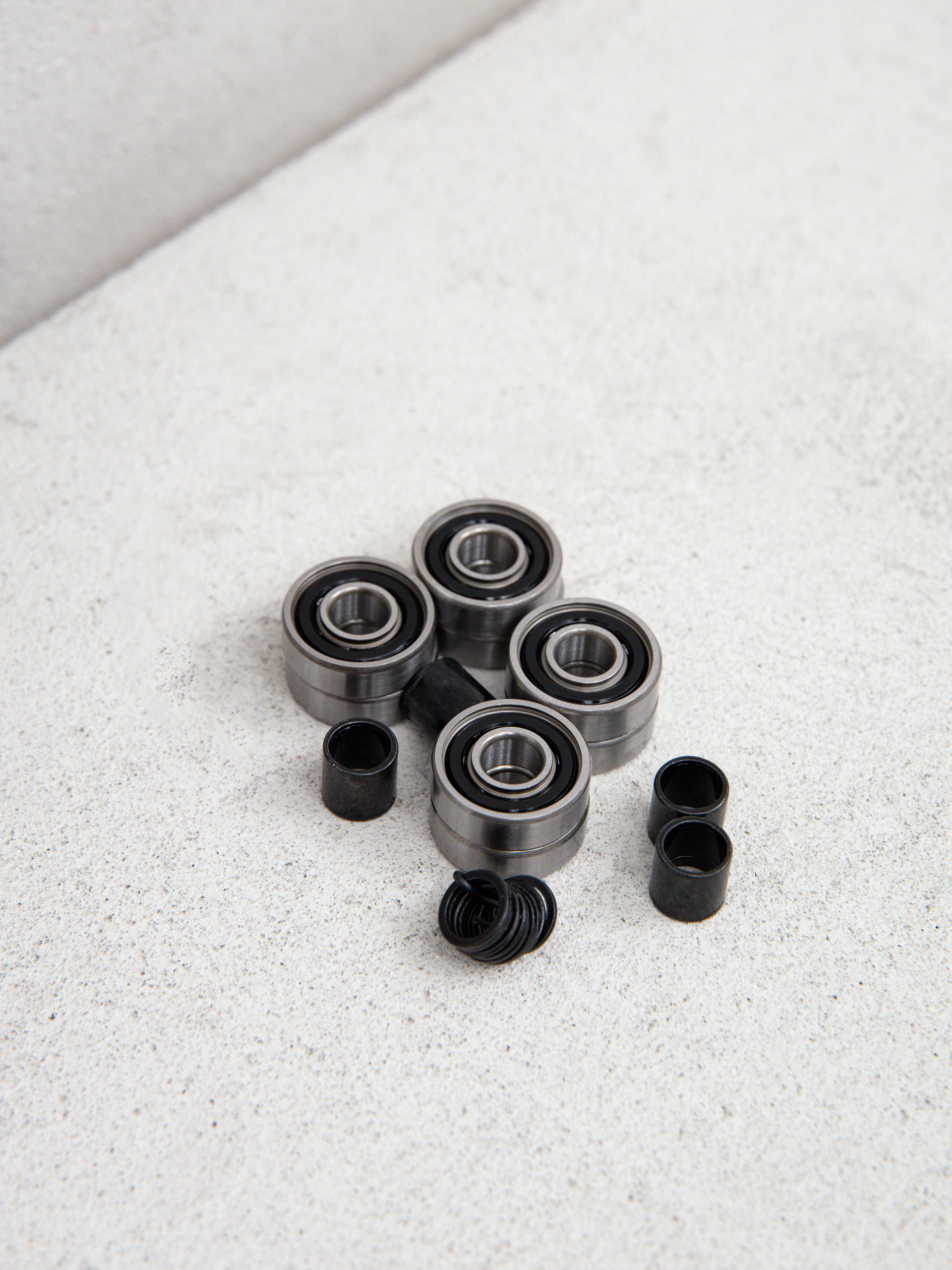 Rock Star Bearings RSB X Raul Navarro Bearings (silver/black)