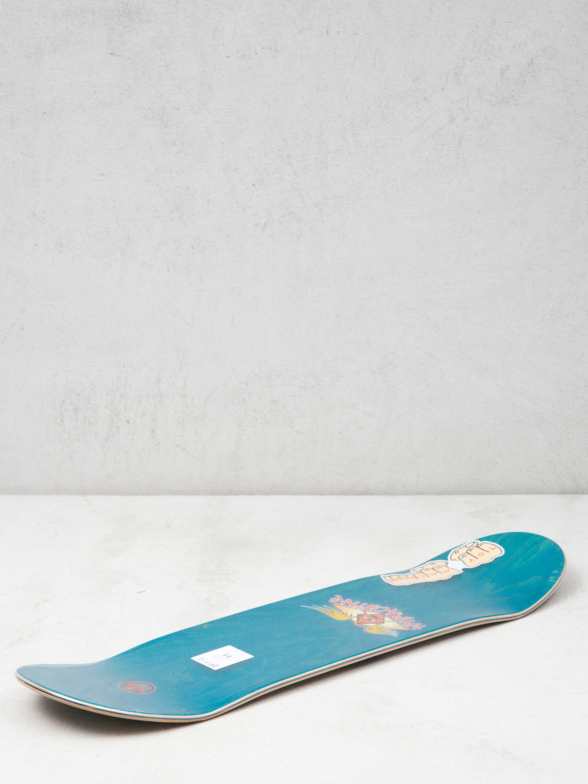 Toy Machine Alex Insecurity Deck (green)