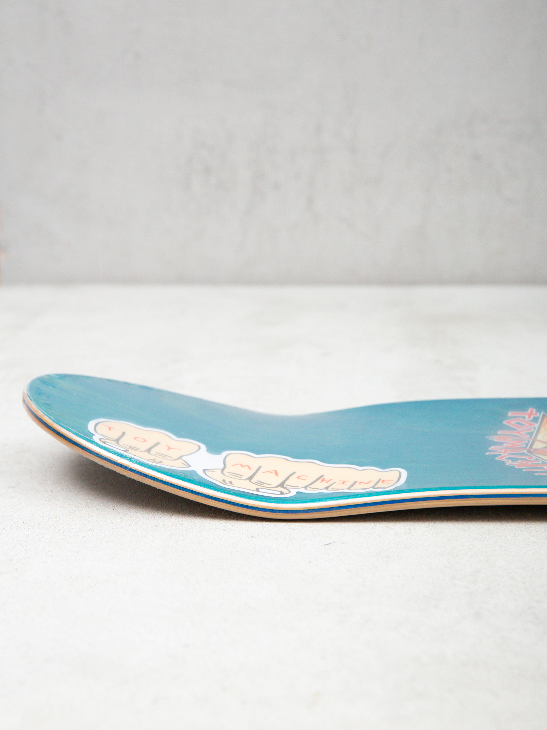 Toy Machine Alex Insecurity Deck (green)