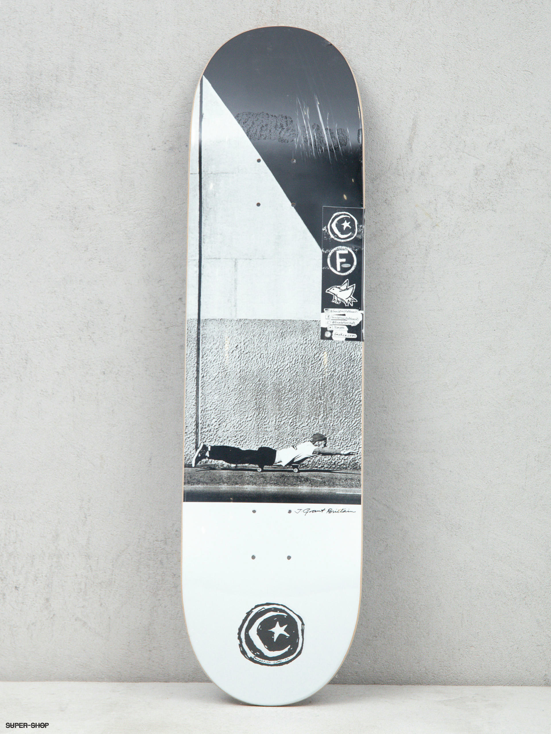 Blind Tj Covid Reaper R7 Deck (rogers)