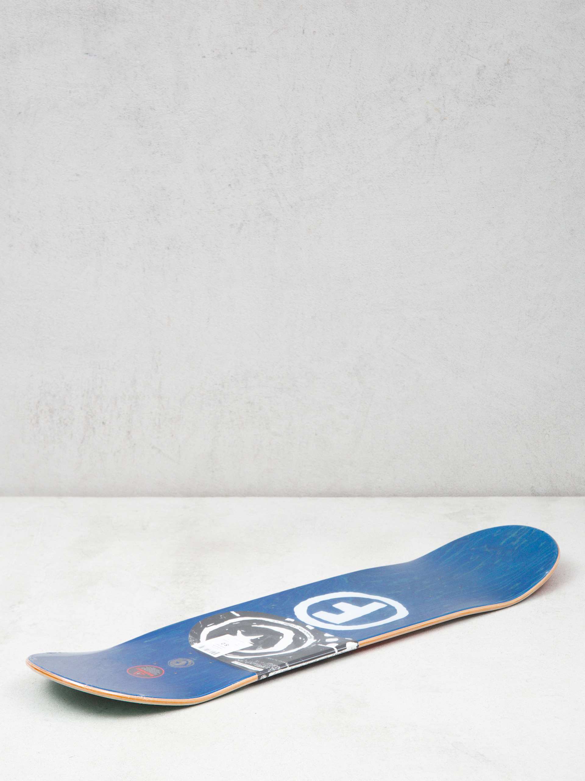 Foundation Arrow Deck (mint/orange)