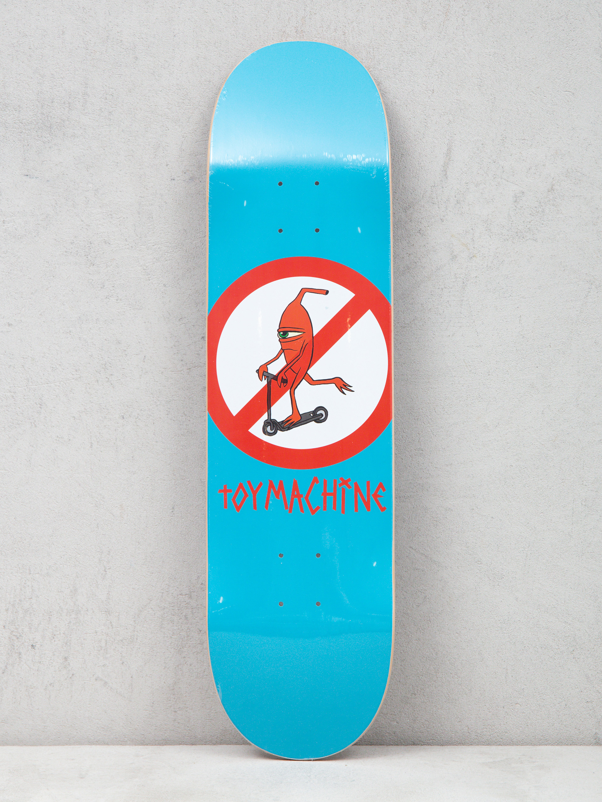 Toy Machine No Scooter Deck (blue)
