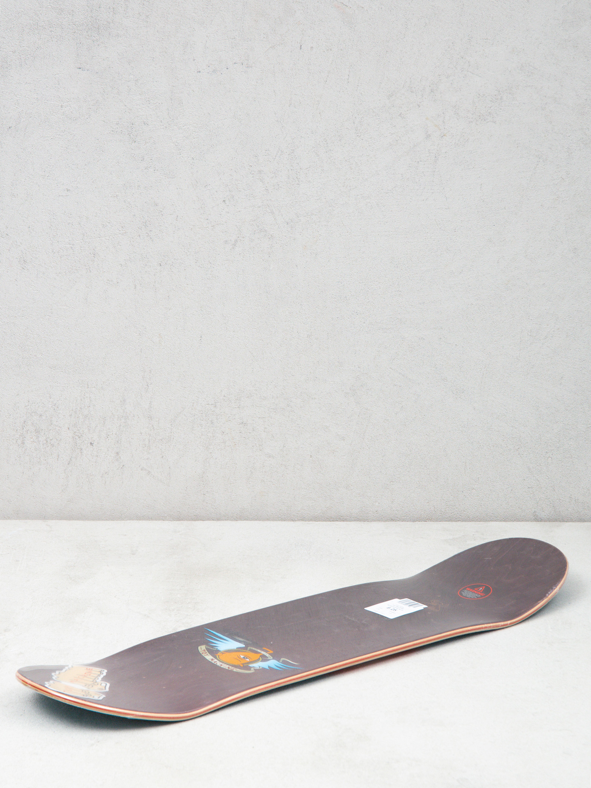 Toy Machine No Scooter Deck (blue)