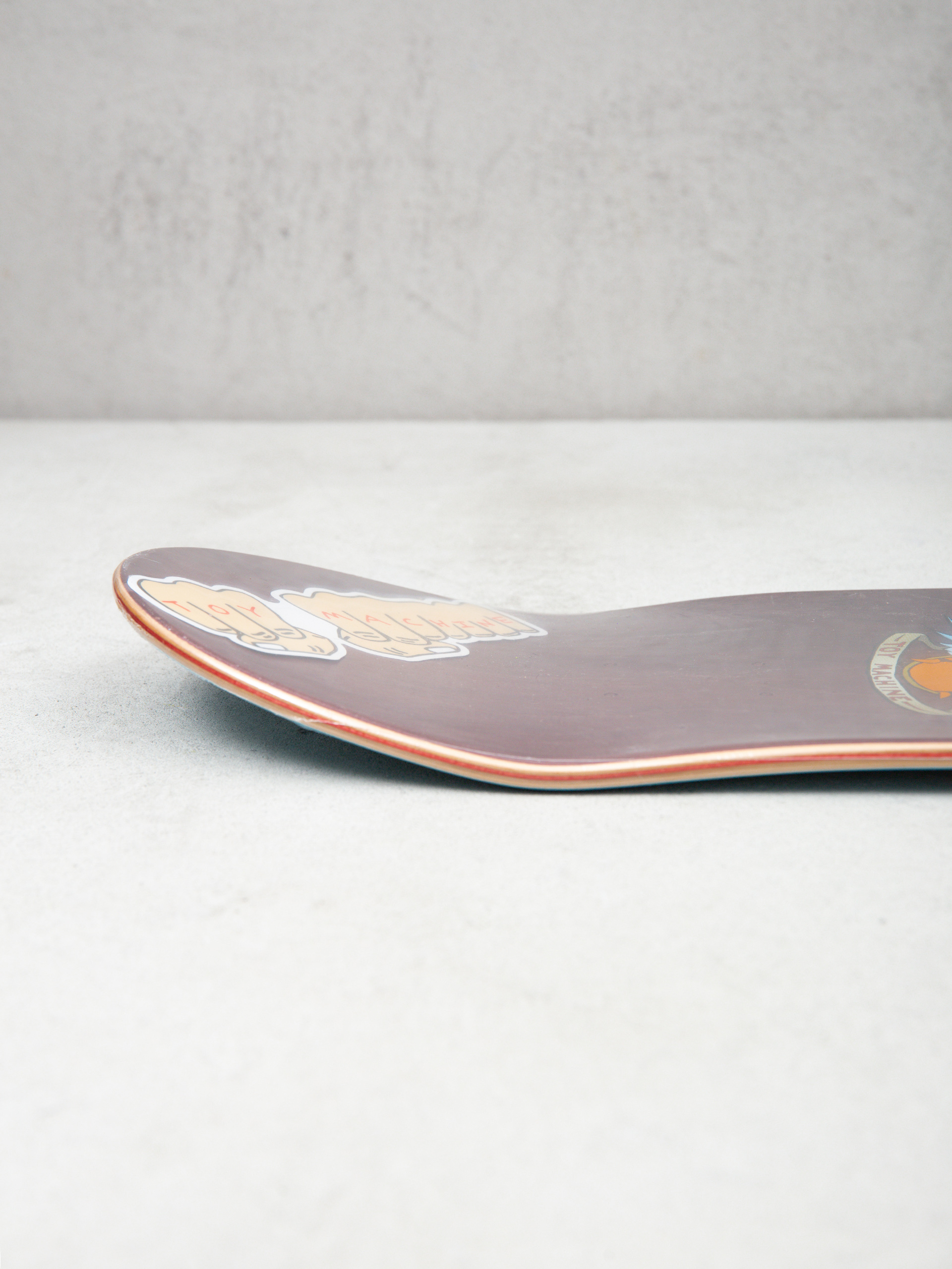 Toy Machine No Scooter Deck (blue)